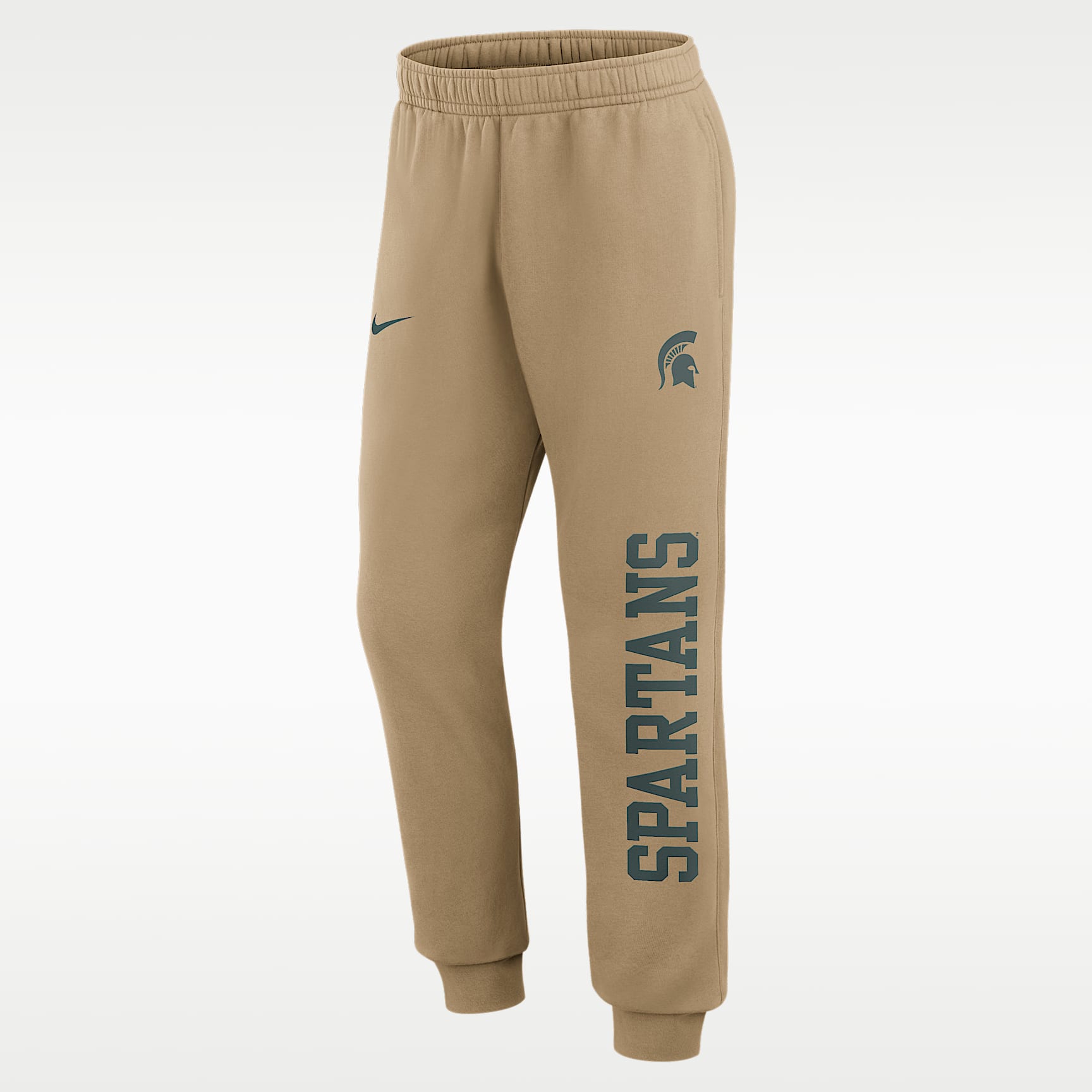 Michigan State Primetime Club Men's Nike College Joggers