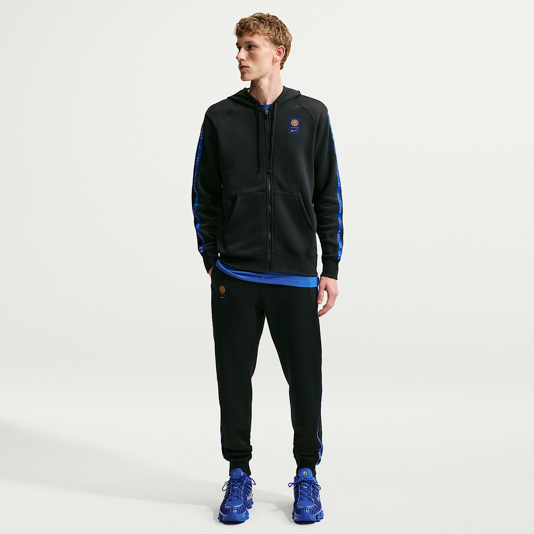 Pantalon de jogging en Fleece Inter Milan City Side pour homme