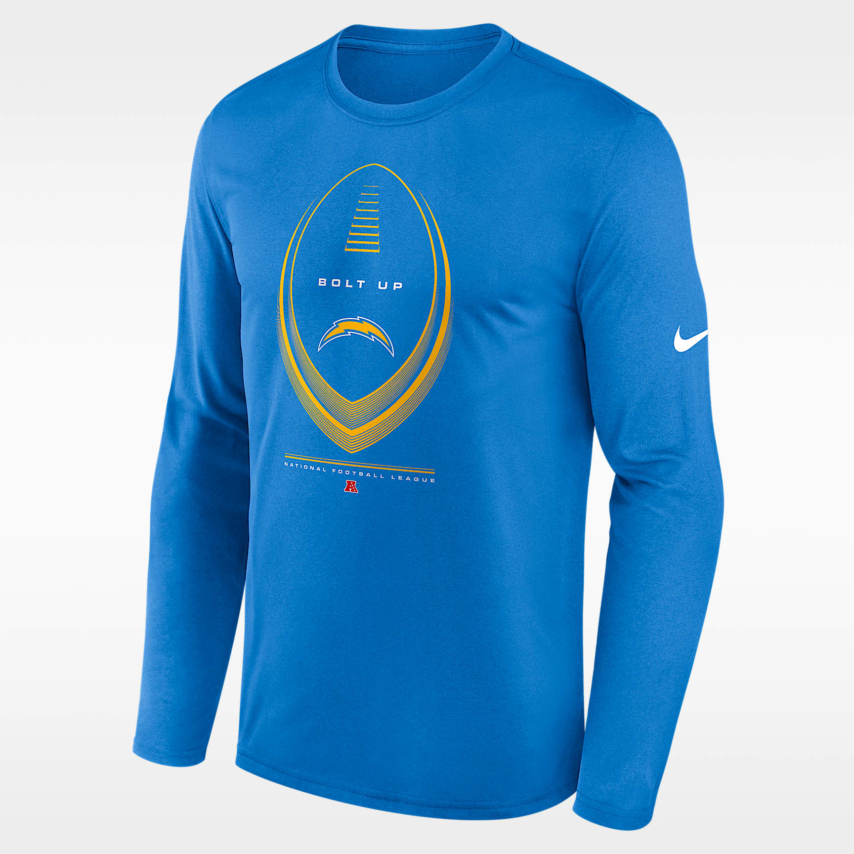 Los Angeles Chargers Legend Icon Men's Nike Dri-FIT NFL Long-Sleeve T-Shirt