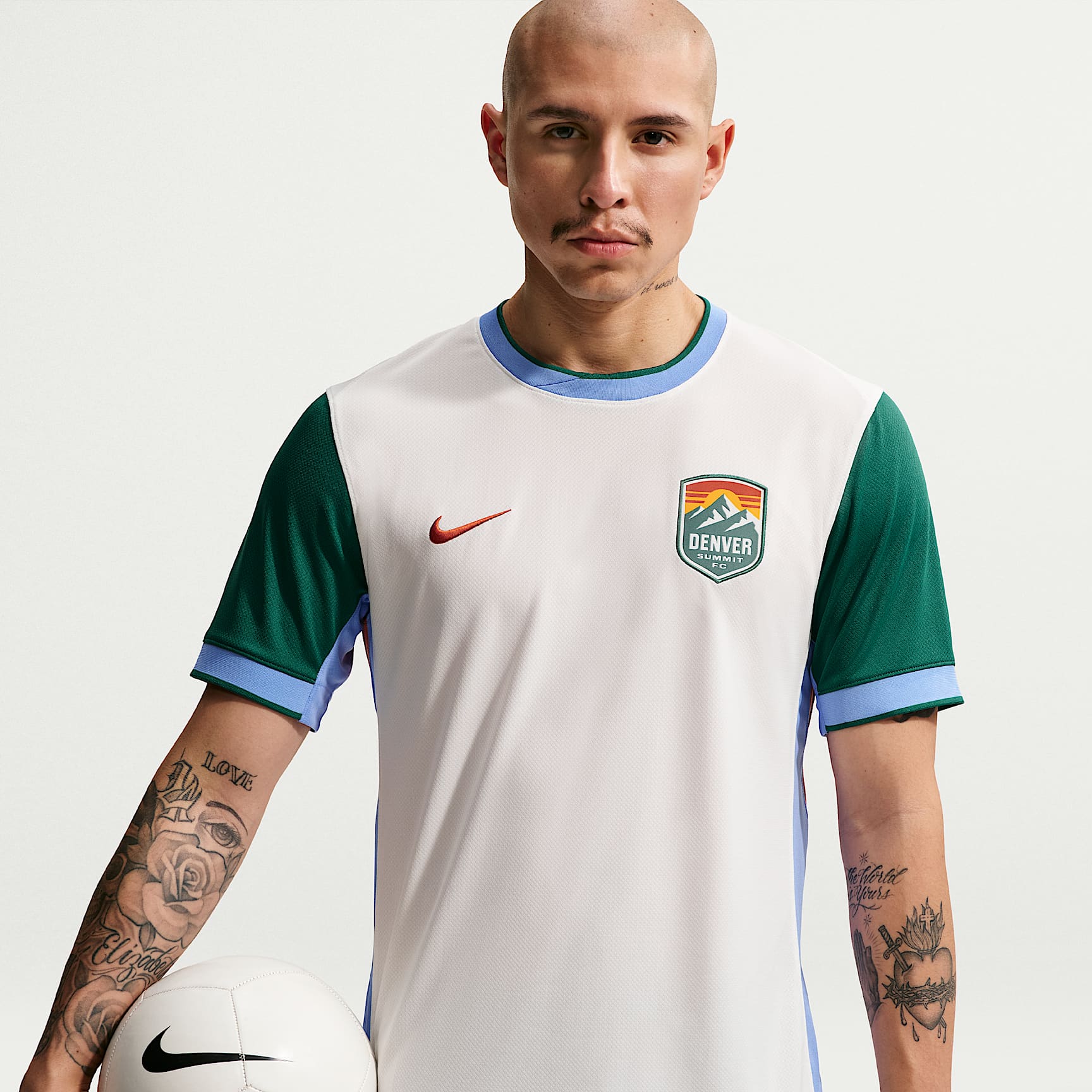 Denver FC Stadium Edition Men's Nike Dri-FIT Replica Jersey