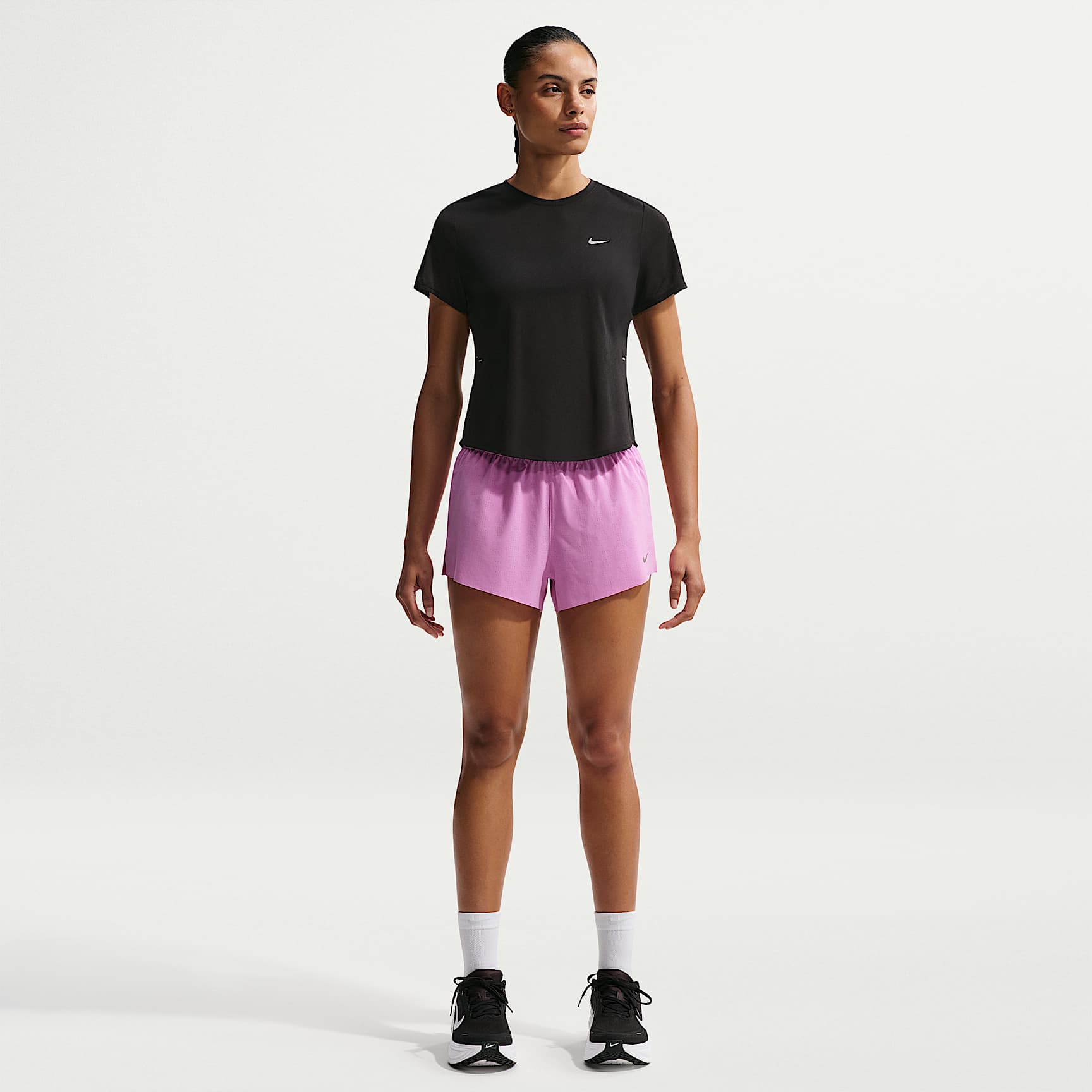 Nike Swift Breathe Women's Dri-FIT Mid-Rise 6.5cm (approx.) Brief-Lined Running Shorts