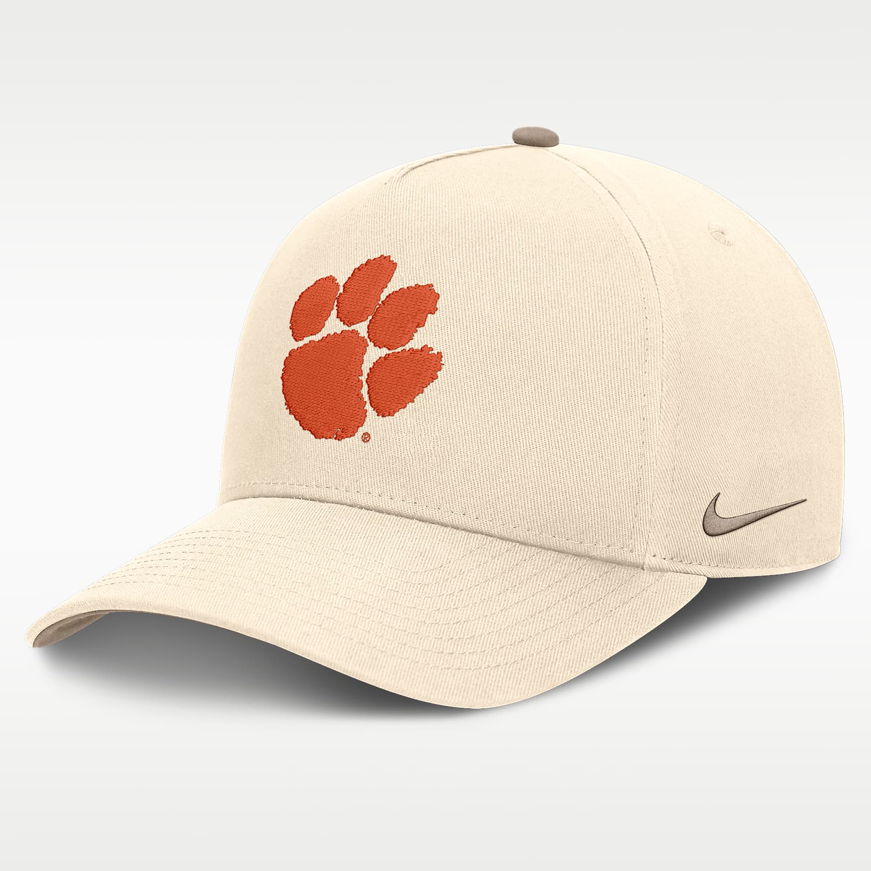 Clemson Rise Men's Nike Dri-FIT College A-Frame Adjustable Hat
