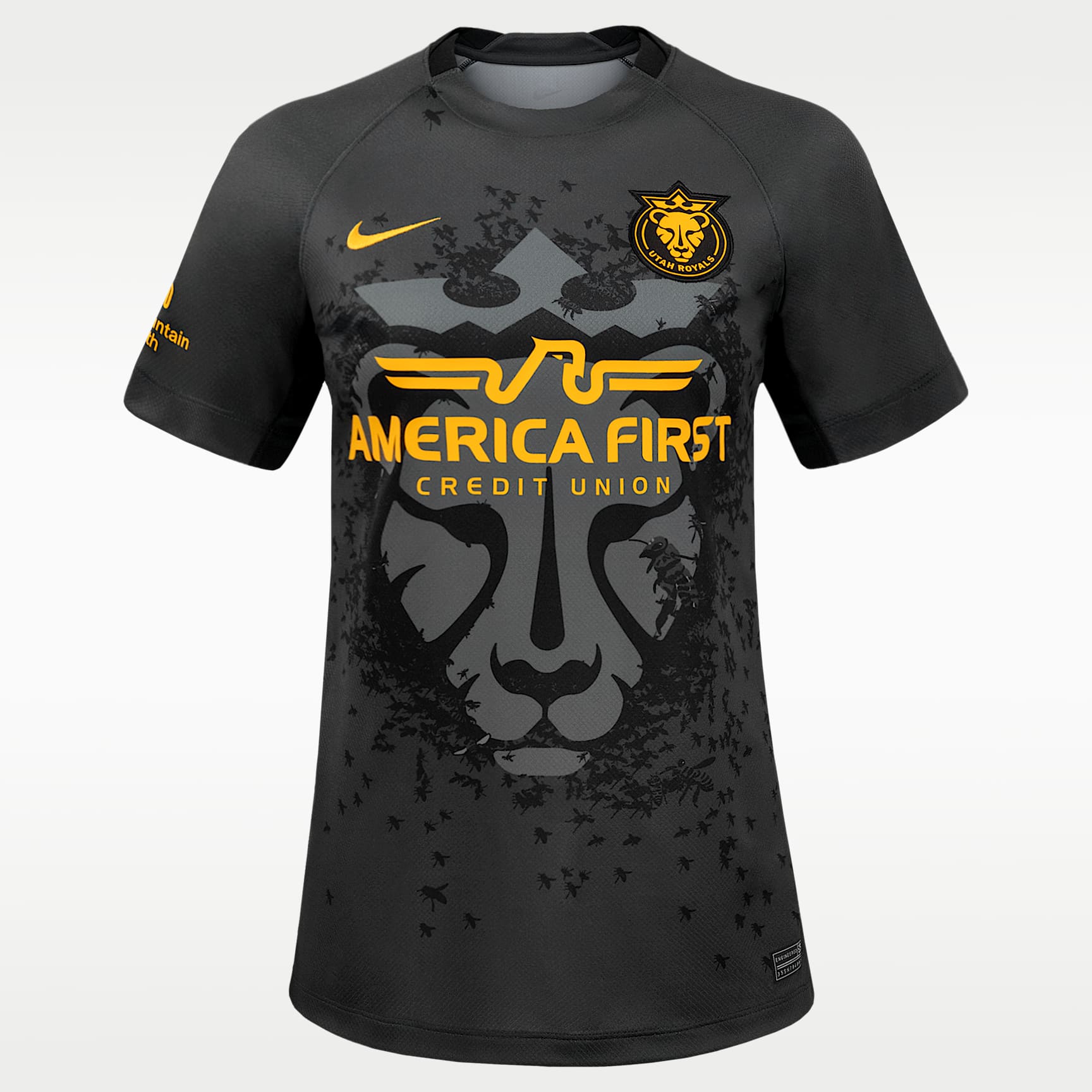 Utah Royals Stadium Away Women's Nike Dri-FIT NWSL Replica Jersey