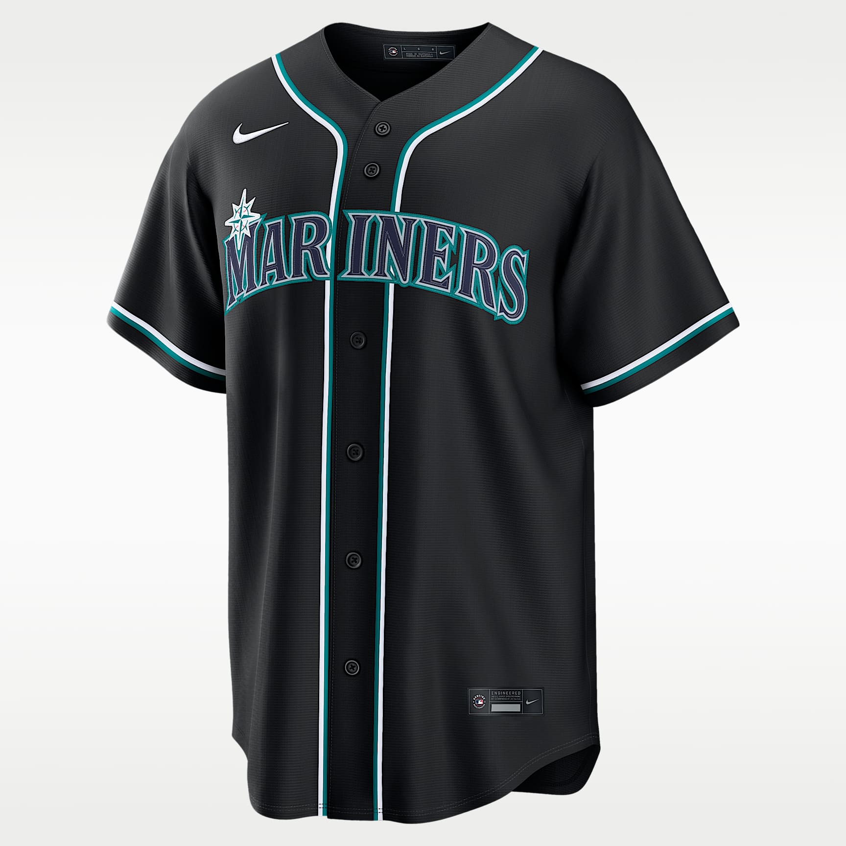 Seattle Mariners Men's Nike MLB Replica Fashion Jersey