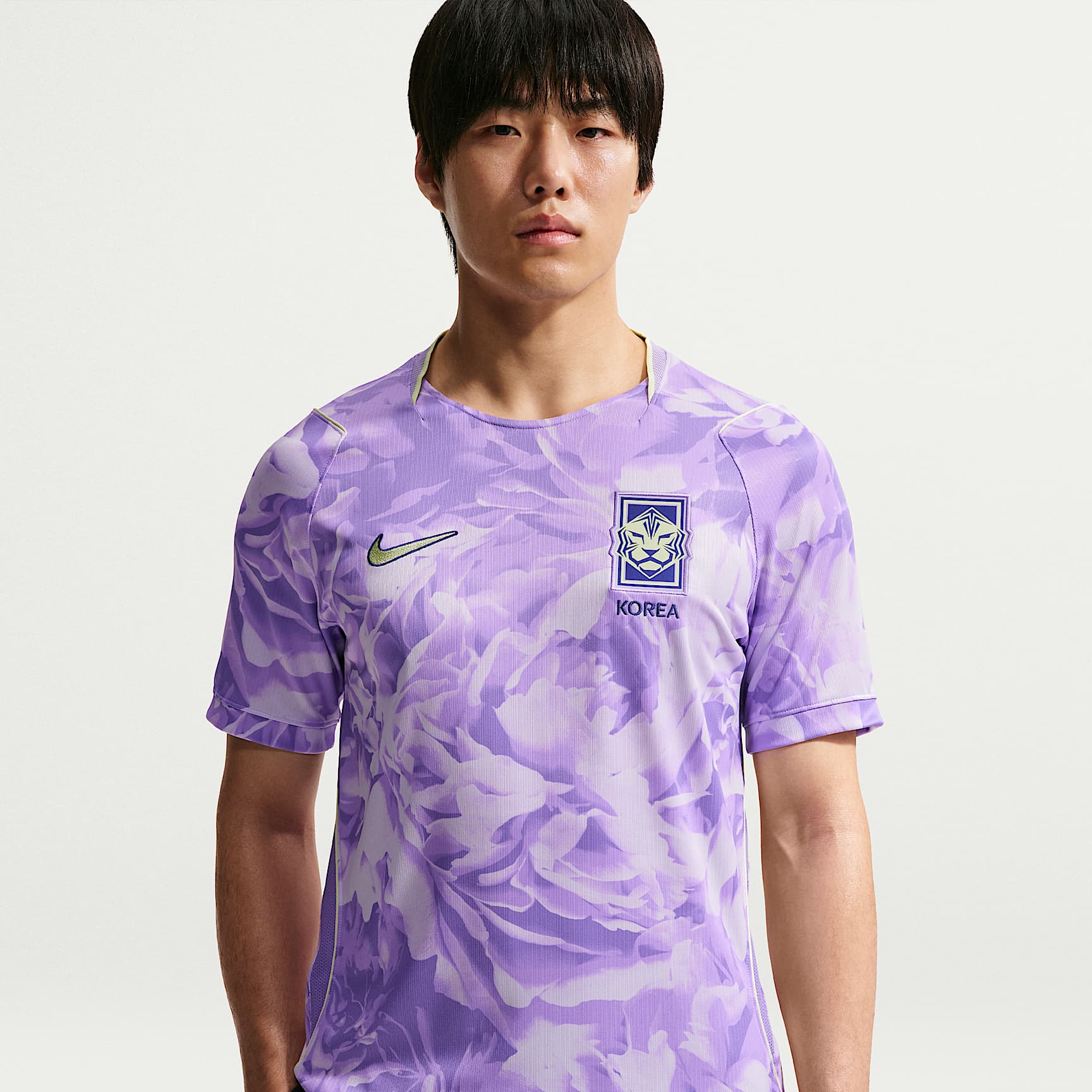 Maglia da calcio replica Nike Dri-FIT Corea 2026 Stadium da uomo – Away