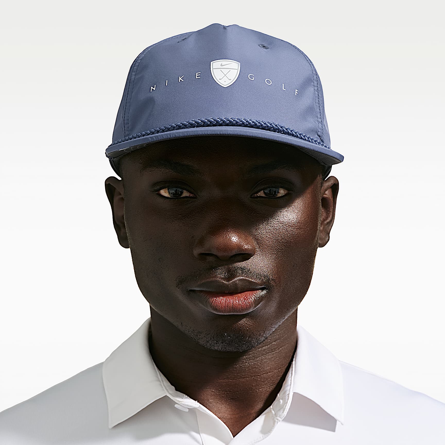 Gorra de golf Storm-FIT con estructura Nike Pro