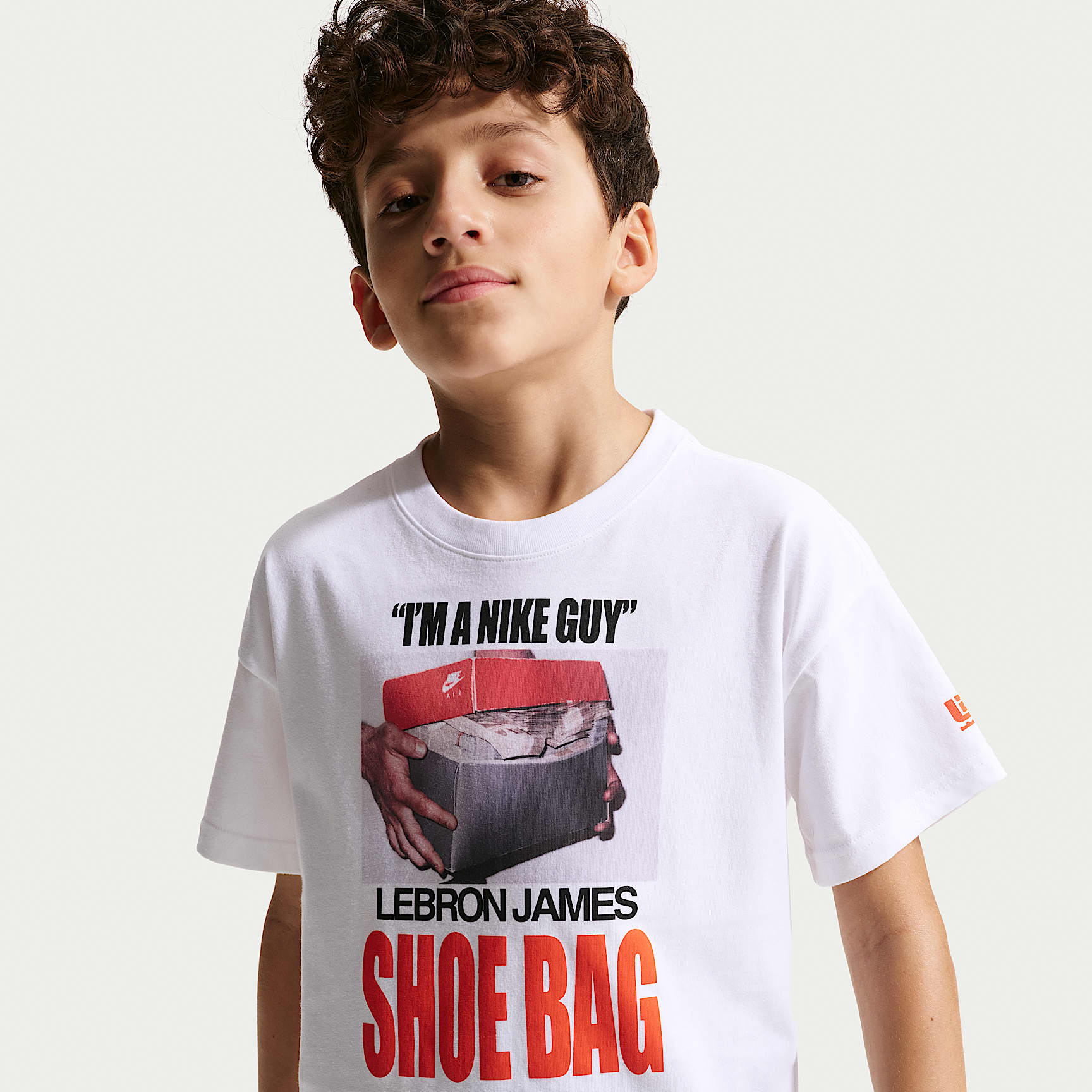 LeBron Big Kids' T-Shirt