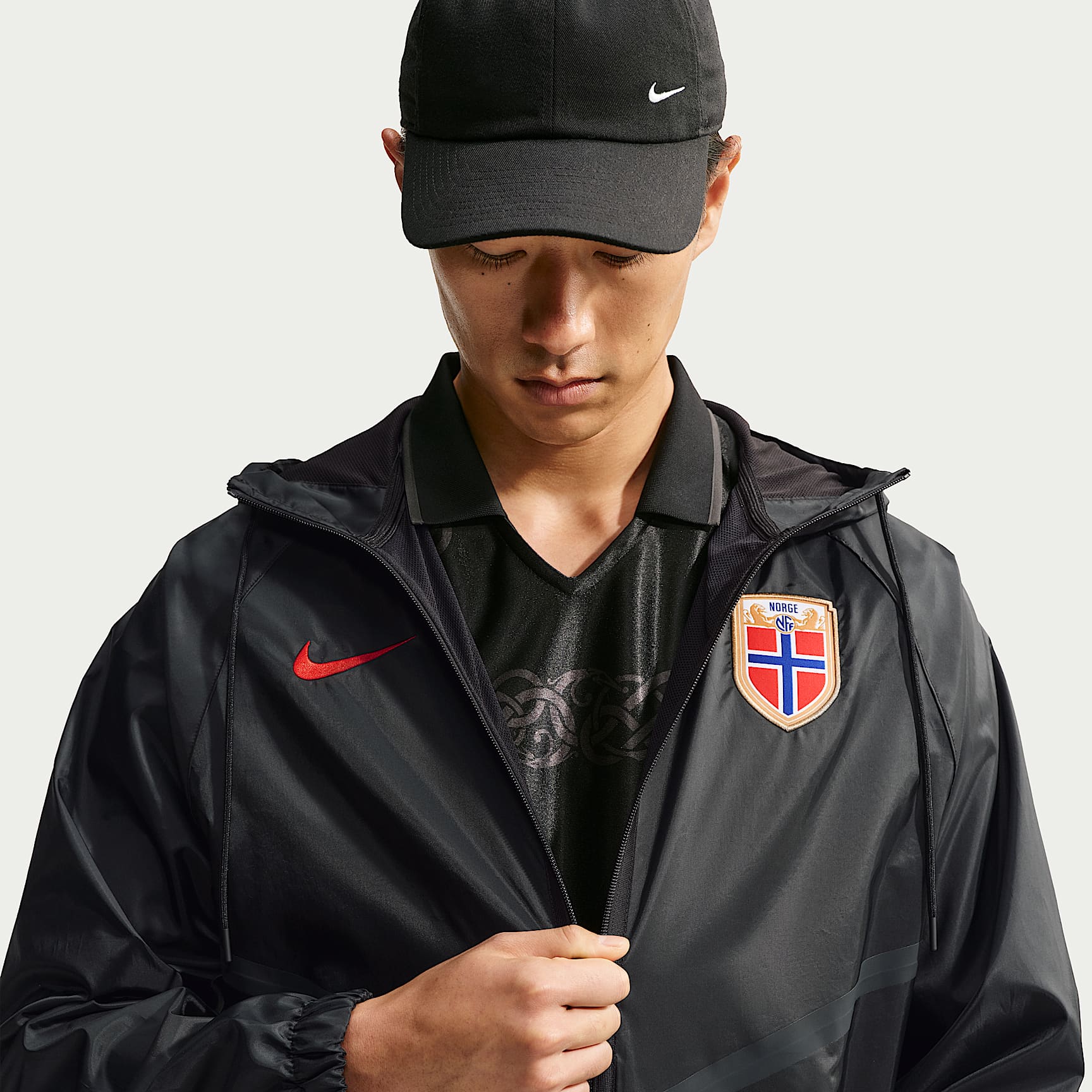 Norway Men's Nike Dri-FIT Football Anthem Jacket