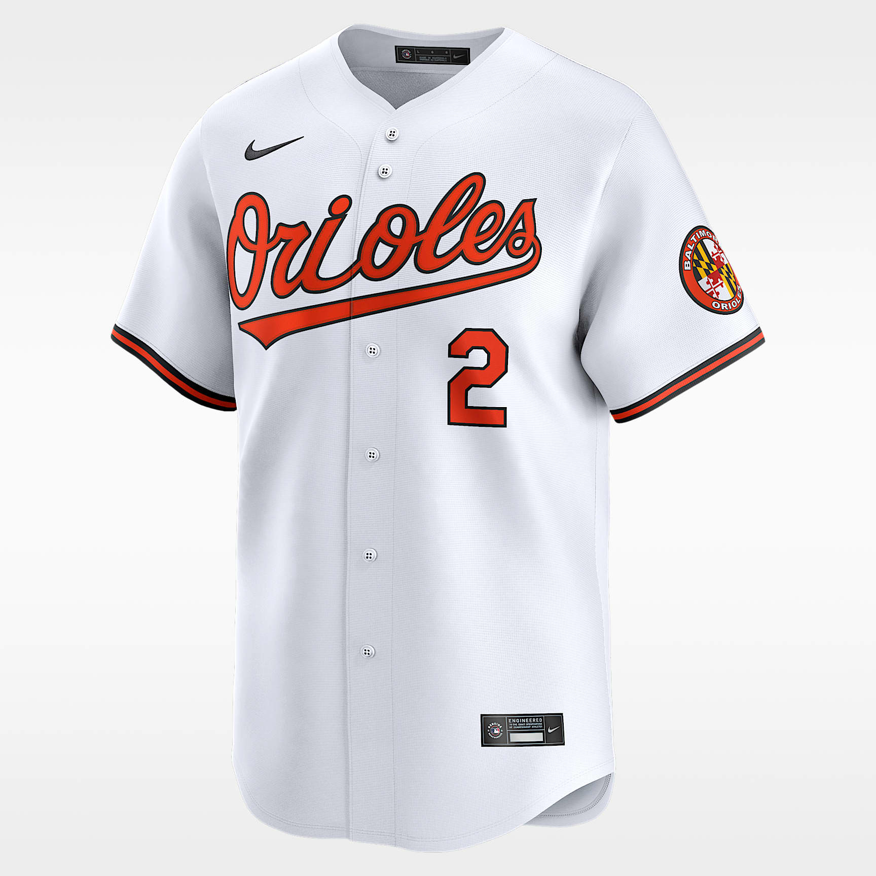 Jersey Nike Dri-FIT ADV de la MLB Limited para hombre Gunnar Henderson Baltimore Orioles