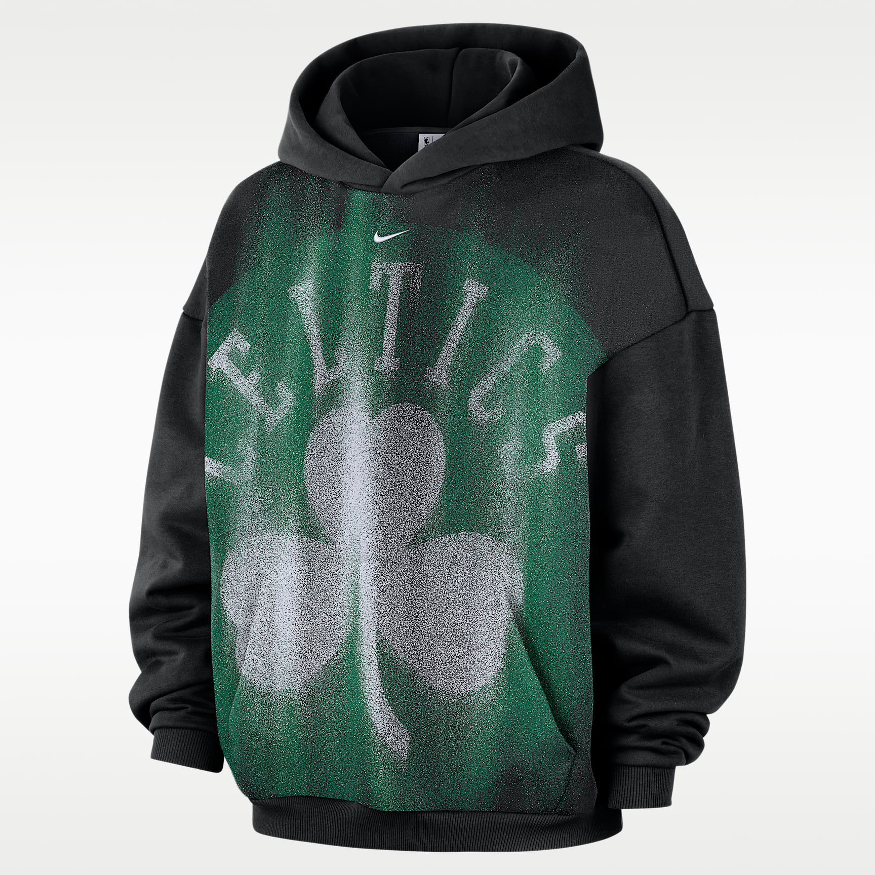 Boston Celtics Standard Issue Men's Fleece Basketball Hoodie