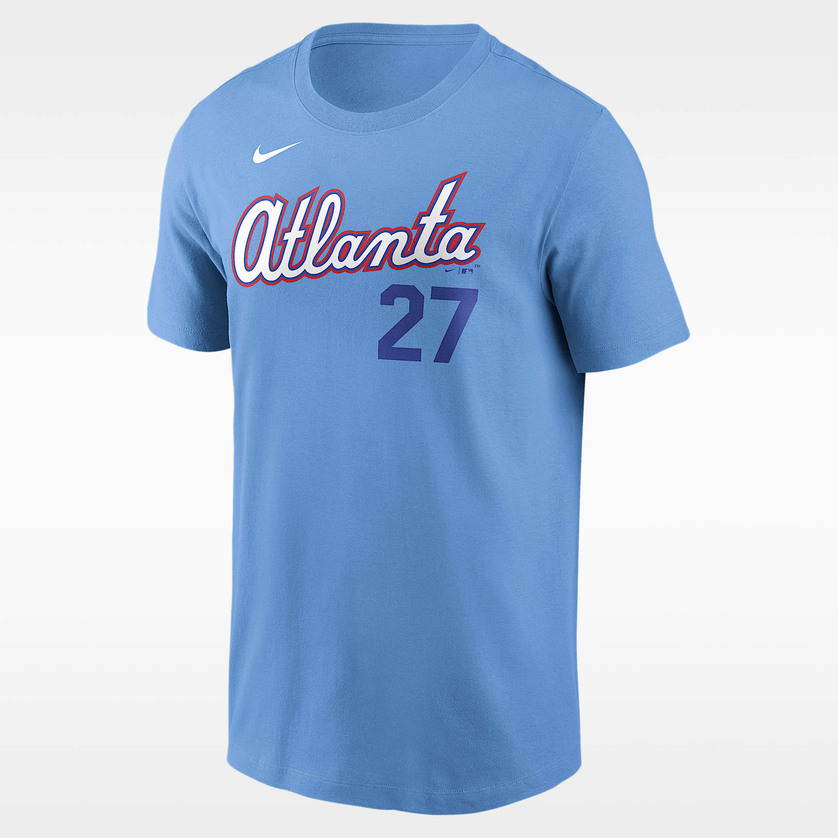 Austin Riley Atlanta Braves City Connect Men's Nike MLB T-Shirt