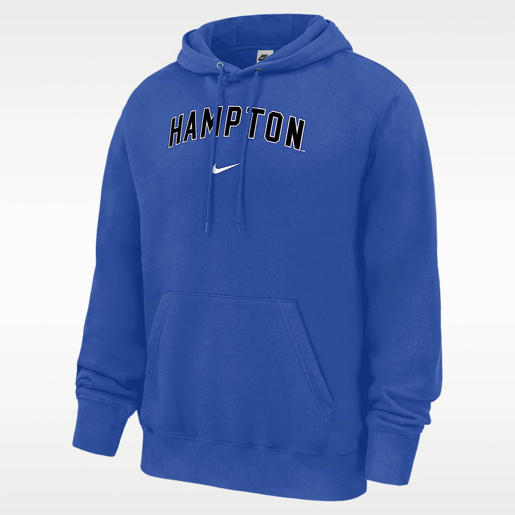 Nike College (Hampton University) Men's Fleece Pullover Hoodie