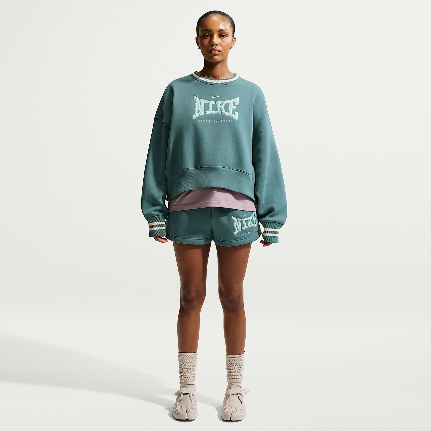 Nike Sportswear Phoenix Fleece Women's High-Waisted 4" Shorts