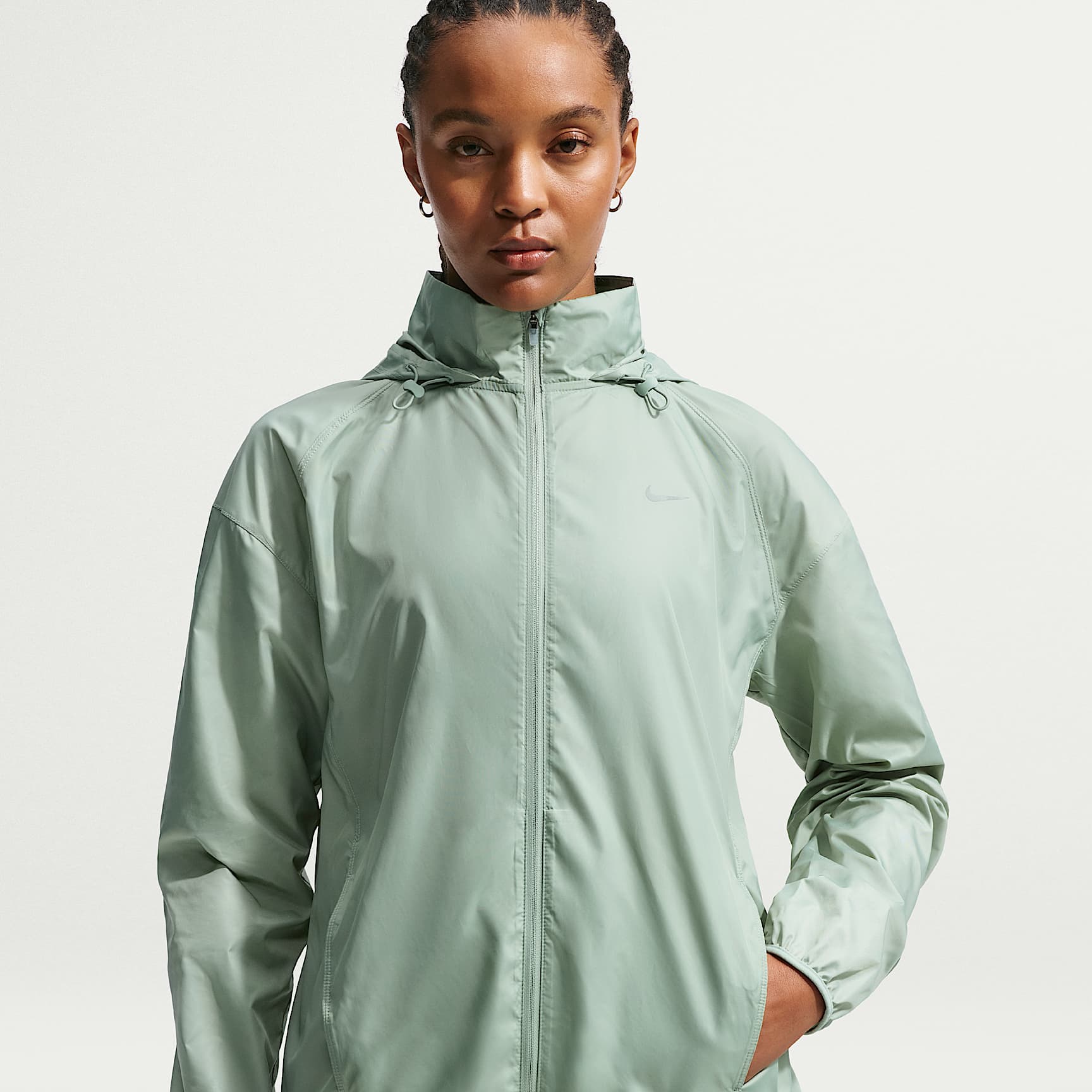 Veste de running déperlante Nike Tempo pour femme