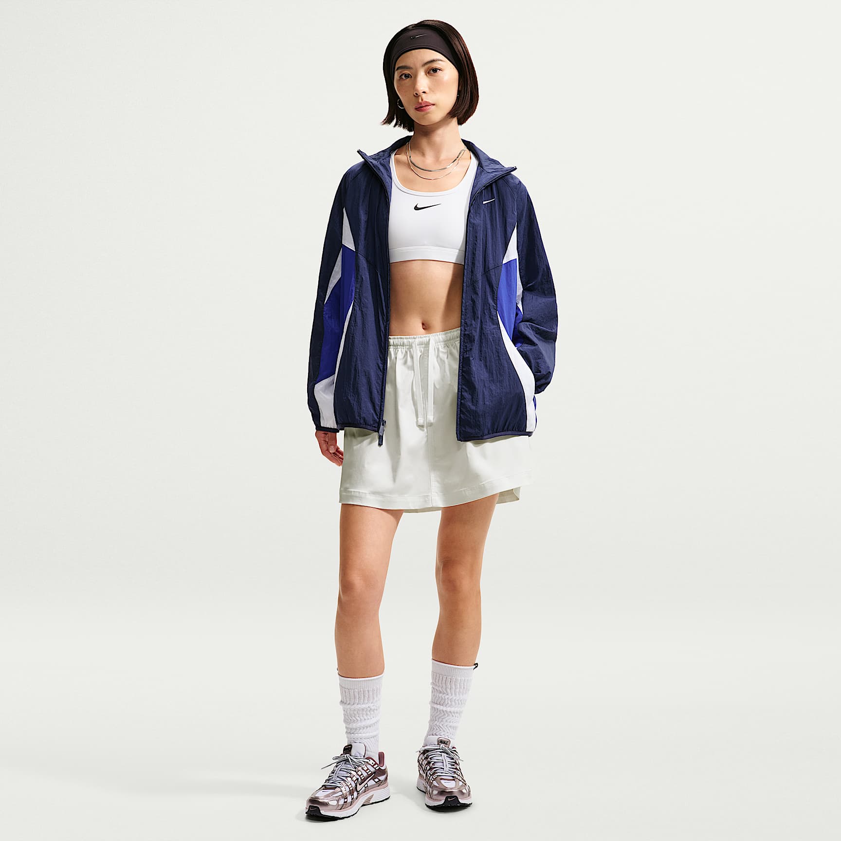 Nike Sportswear 女款寬版梭織多功能裙款