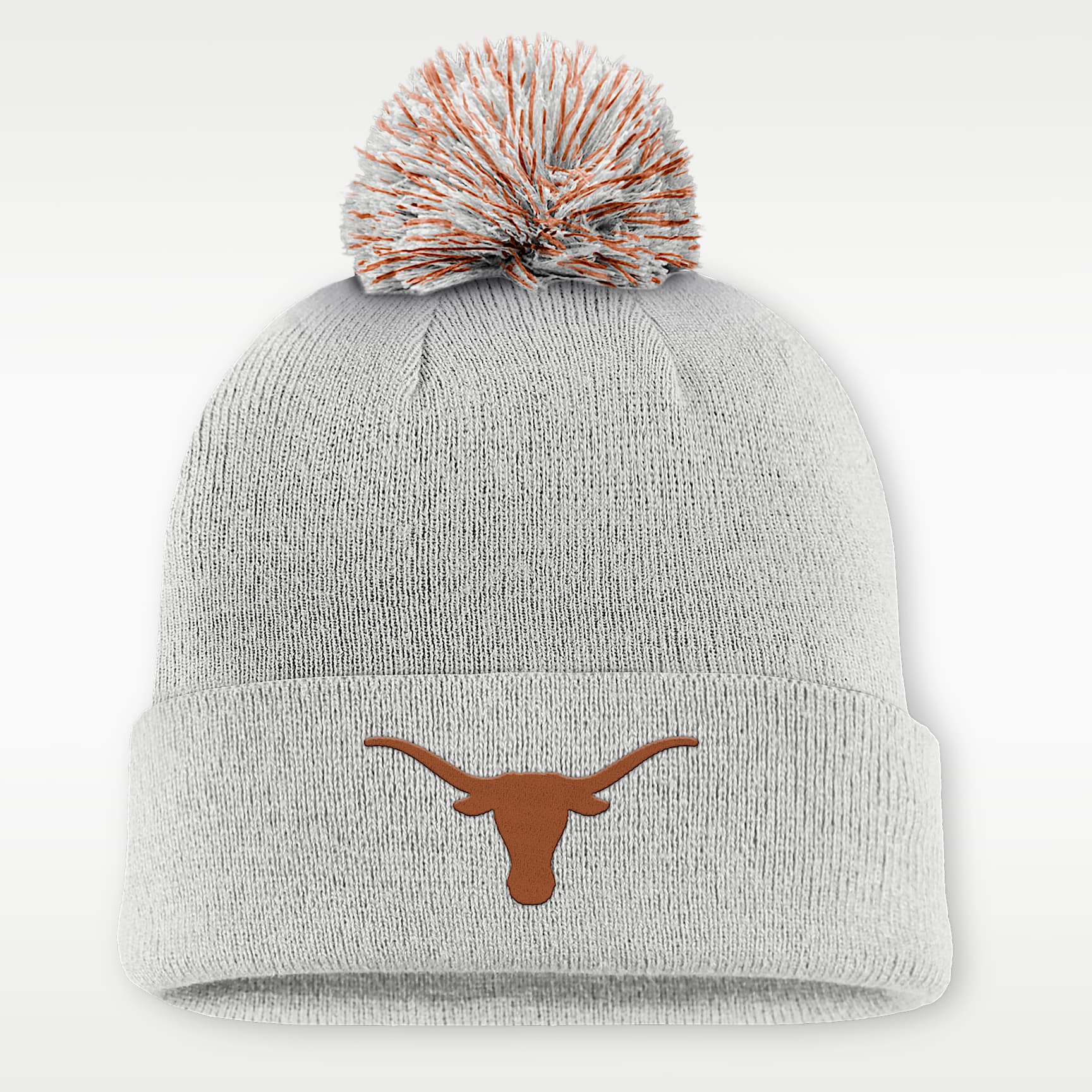 Texas Primetime Campus Toned Men's Nike College Cuffed Pom Beanie