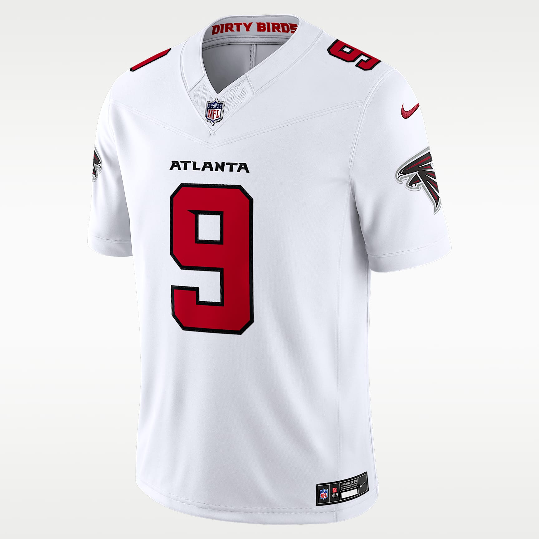Michael Penix Jr. Atlanta Falcons Men's Nike Dri-FIT NFL Limited Jersey