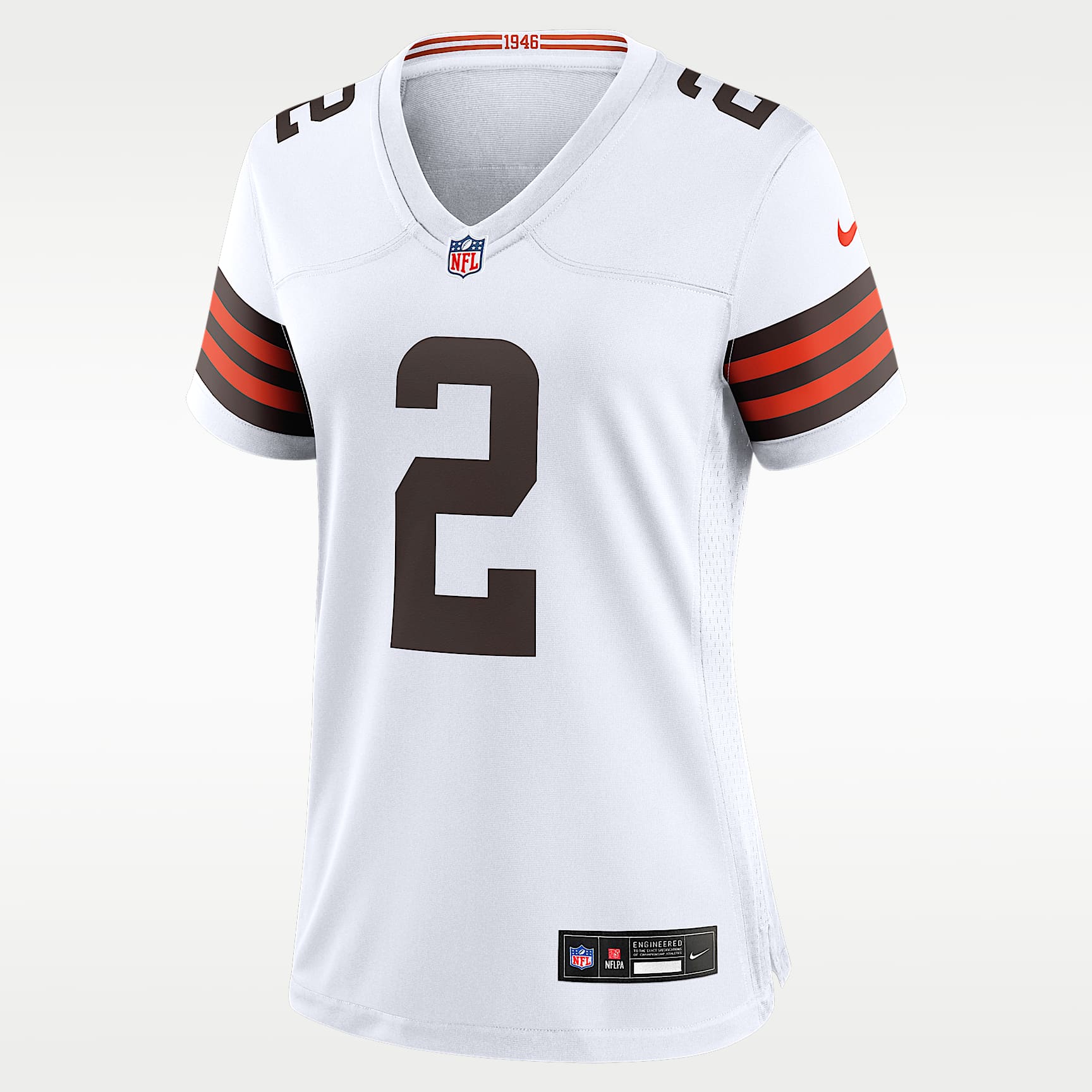 Shedeur Sanders Cleveland Browns Women's Nike NFL Game Jersey
