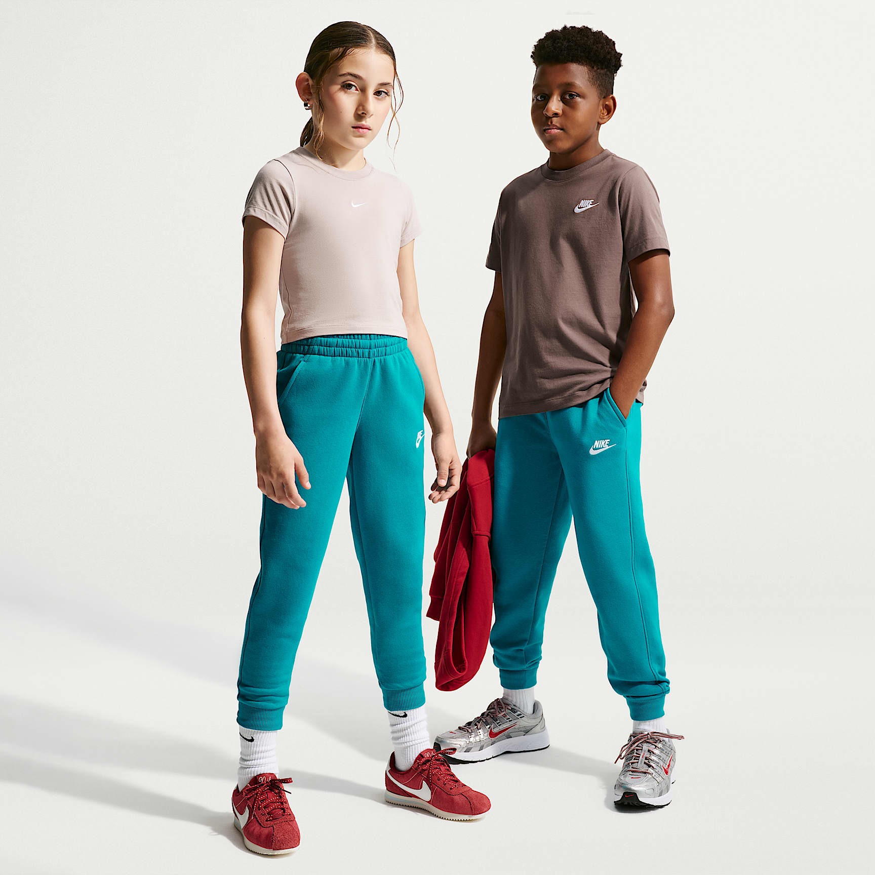 Nike Sportswear Club Fleece Big Kids' Joggers