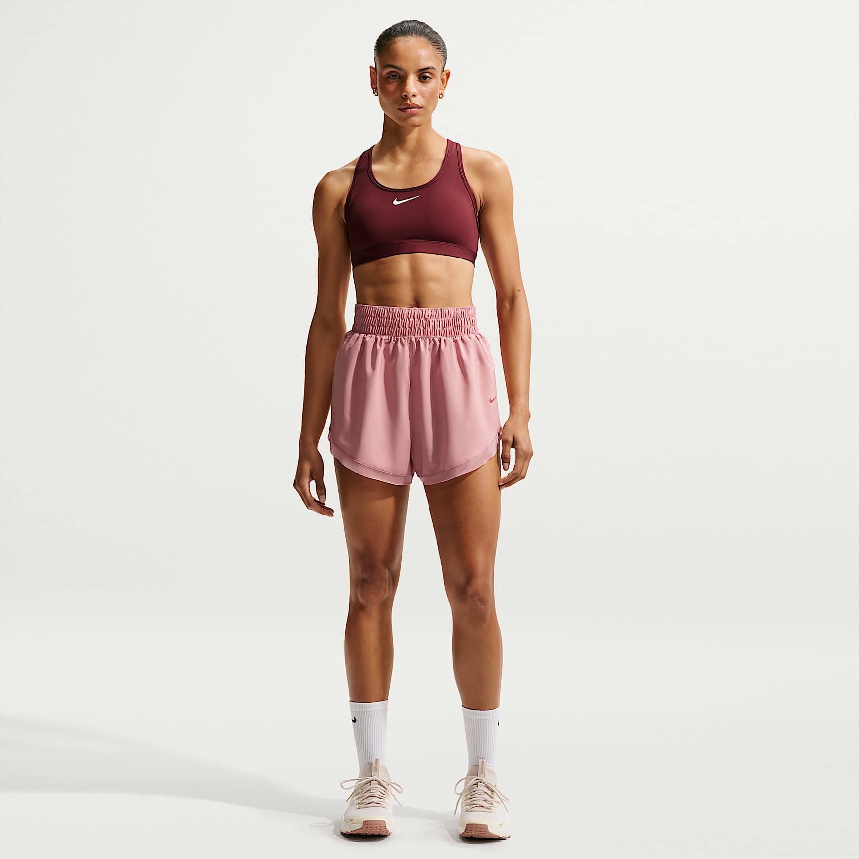 Nike One Women's Dri-FIT Loose 3" Brief-Lined Shorts