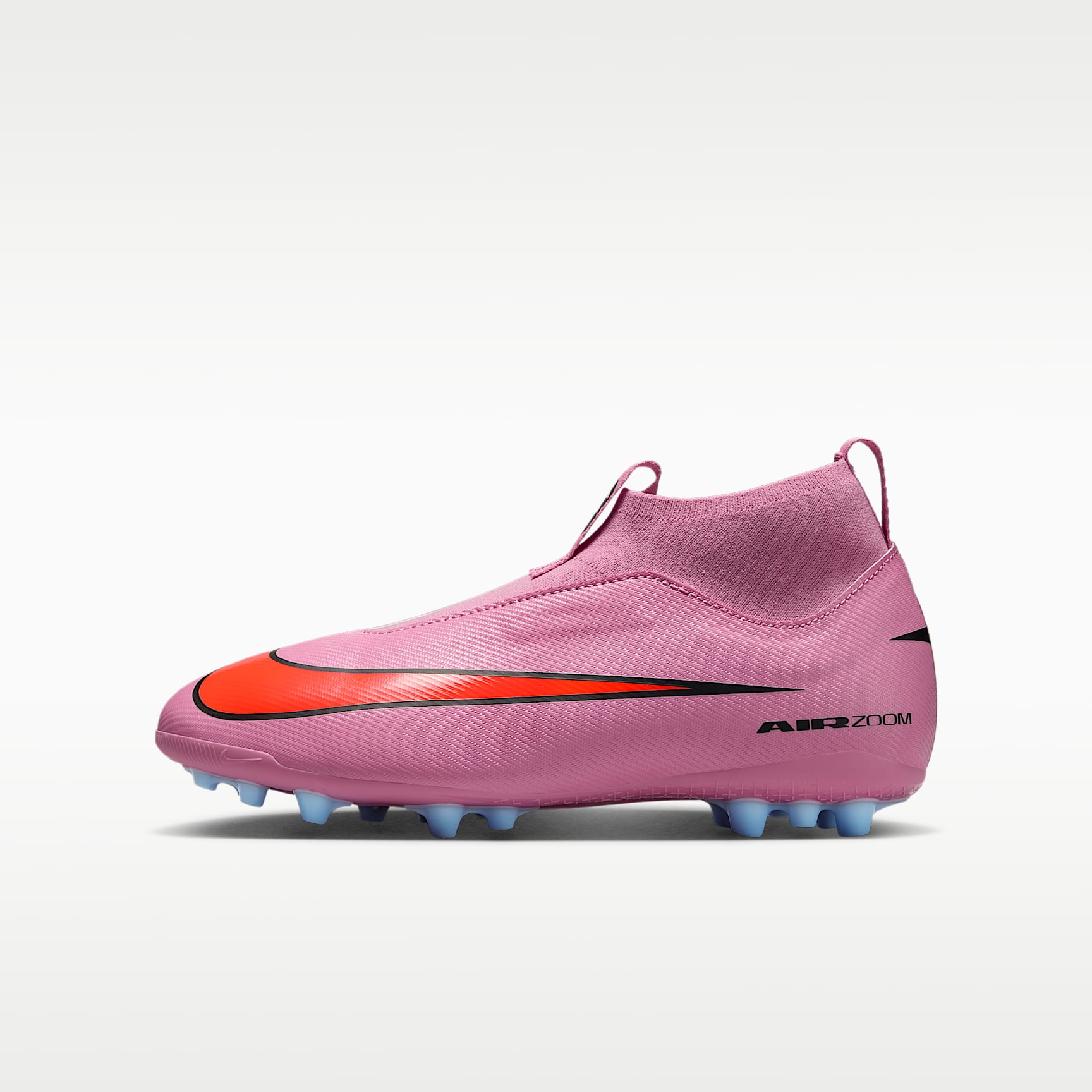 Nike Jr. Mercurial Superfly 10 Academy Younger/Older Kids' Artificial-Grass High-Top Football Boot