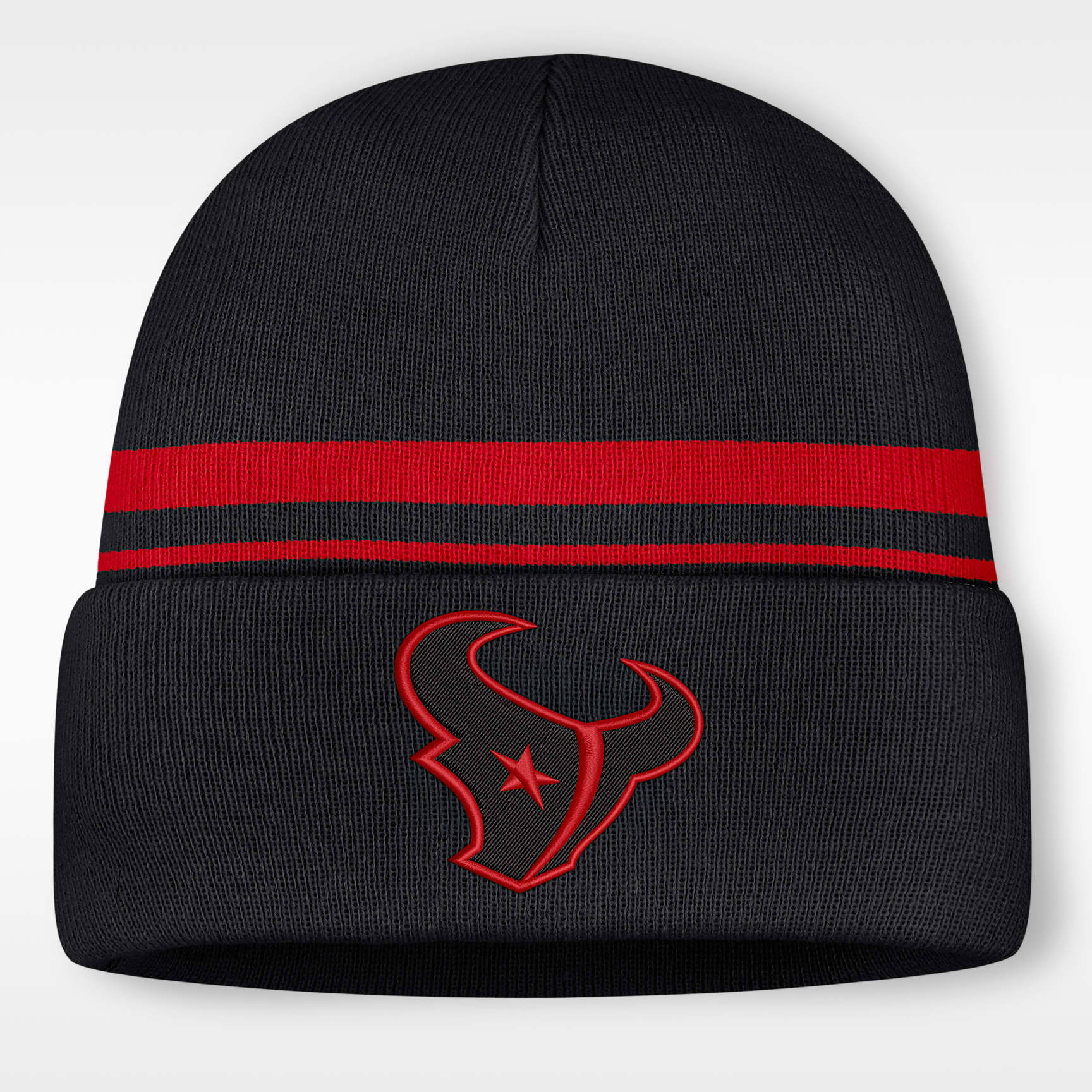 Houston Texans Primetime Utility Men's Nike NFL Cuffed Beanie