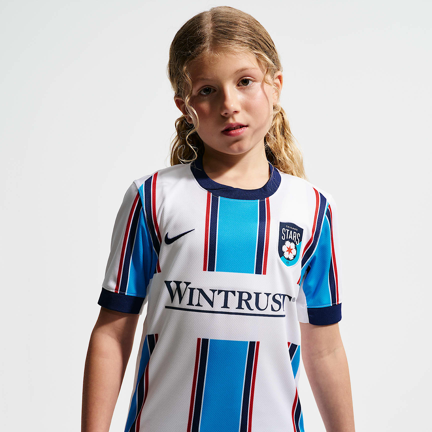 Chicago Stars Stadium Edition Big Kids' Nike Dri-FIT Replica Jersey