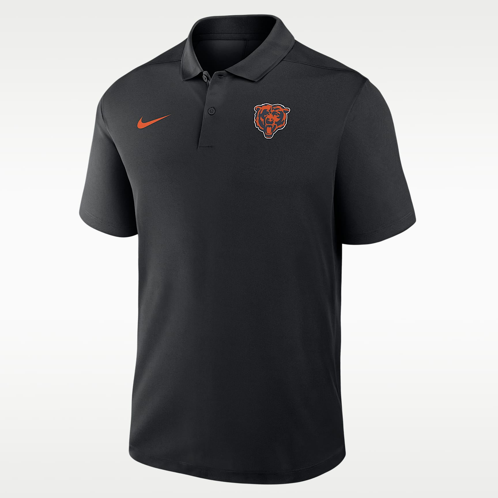 Polo Nike Dri-FIT de la NFL para hombre Chicago Bears Logo Victory