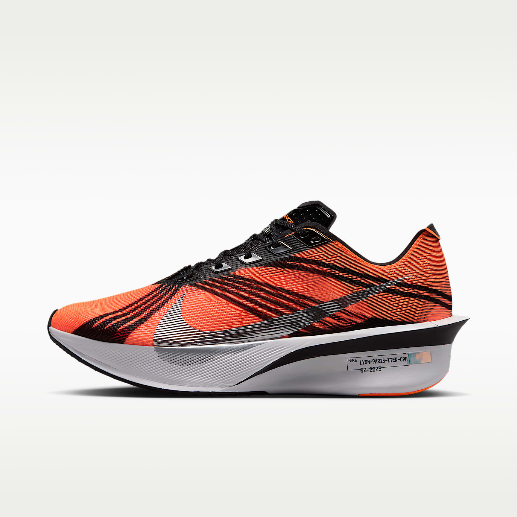 Tävlingssko för hårt underlag Vaporfly 4 x DISTANCE för män