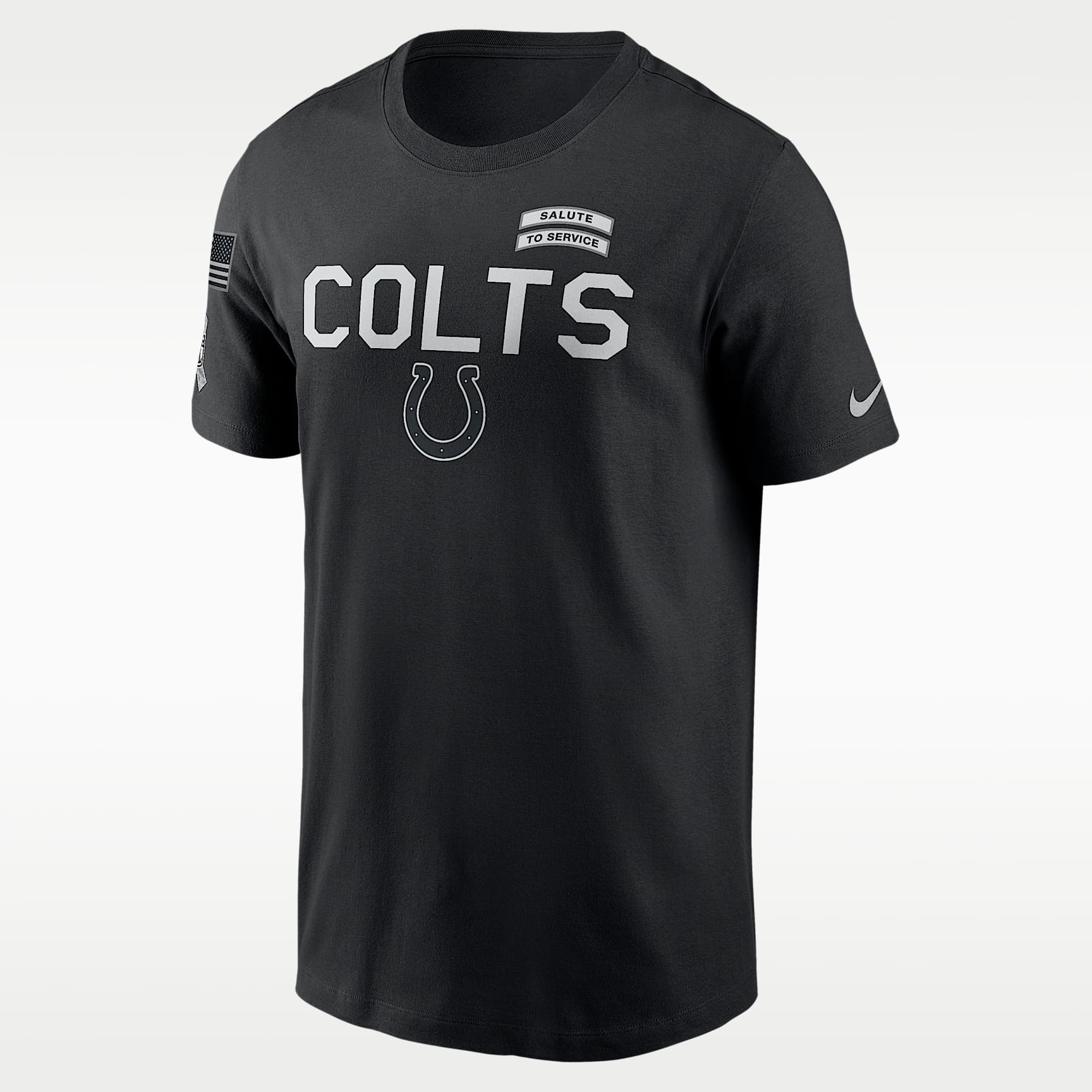 Playera Nike Dri-FIT de la NFL para hombre Indianapolis Colts Salute to Service Sideline