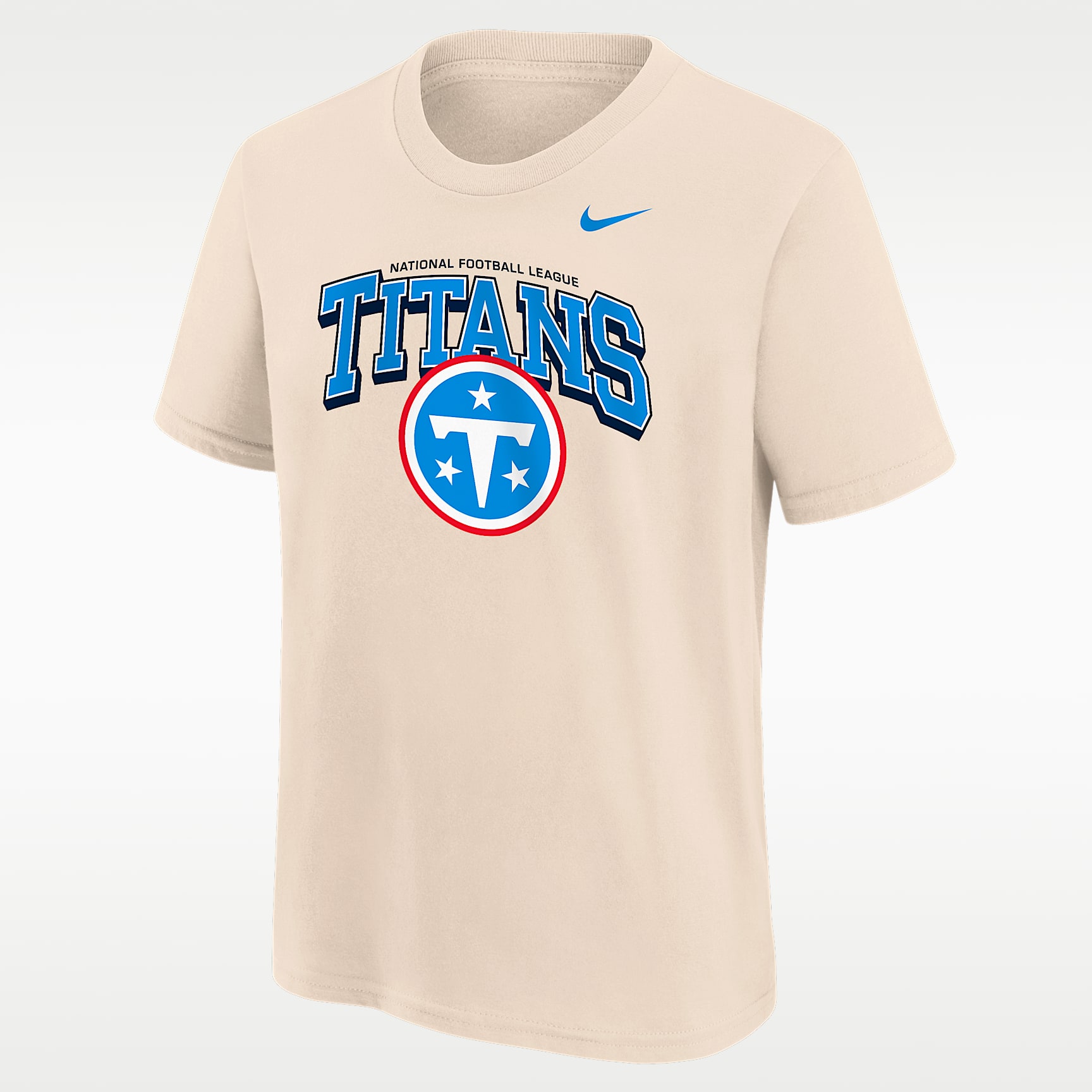 Tennessee Titans Vintage Mod Easy Lane Big Kids' Nike NFL T-Shirt