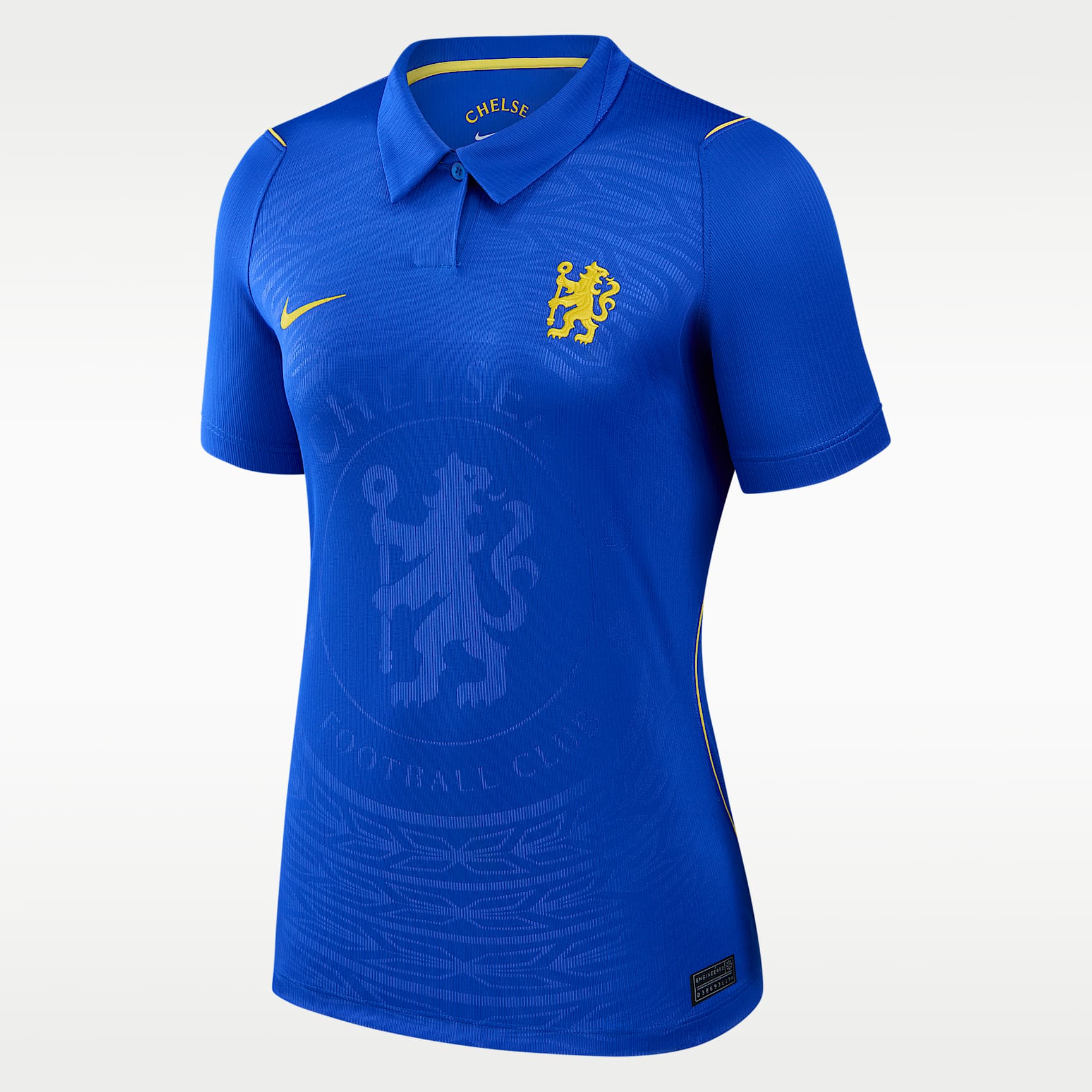 Moisés Caicedo Chelsea 2026/27 Stadium Home Women's Nike Dri-FIT Soccer Jersey