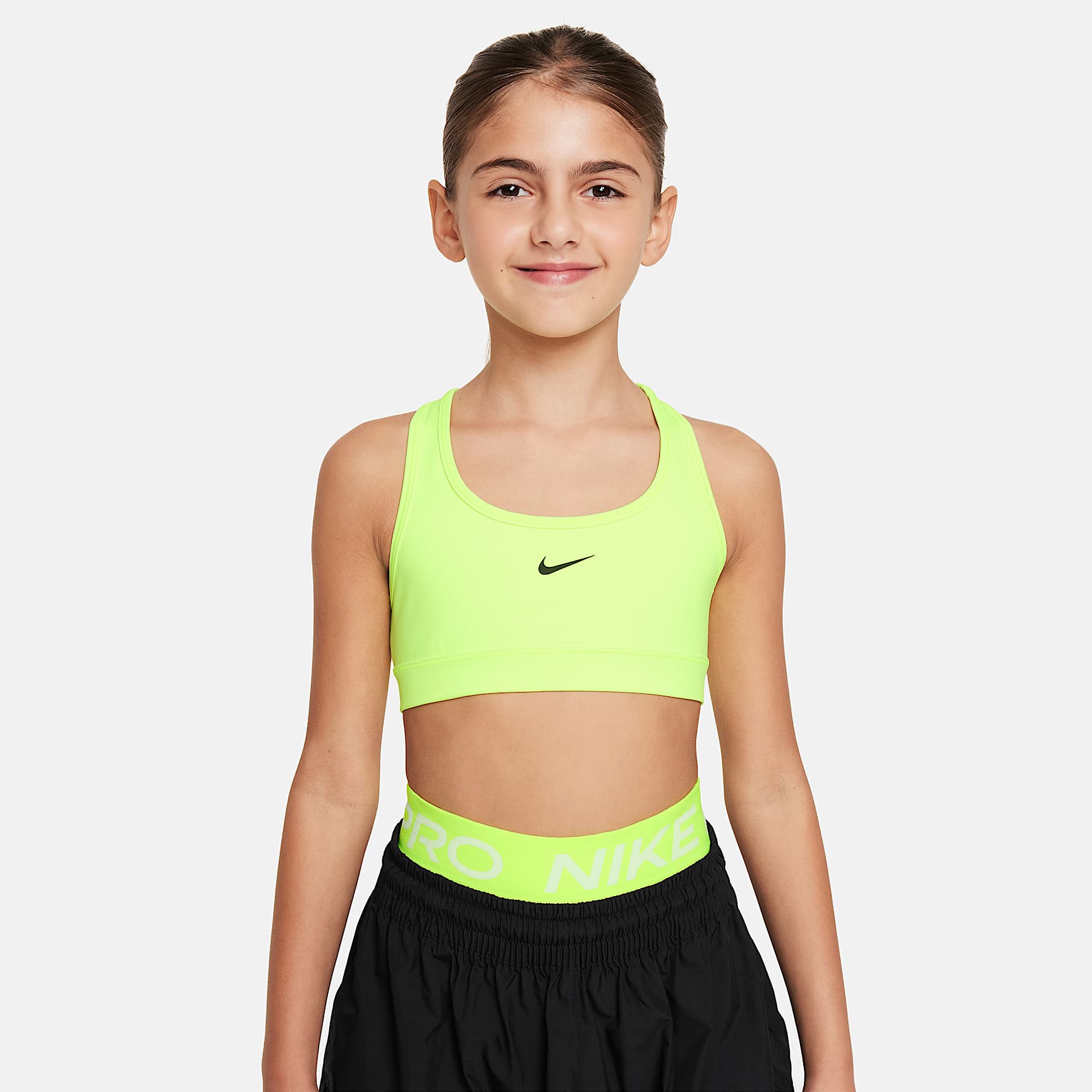 Nike Swoosh Girls' Sports Bra