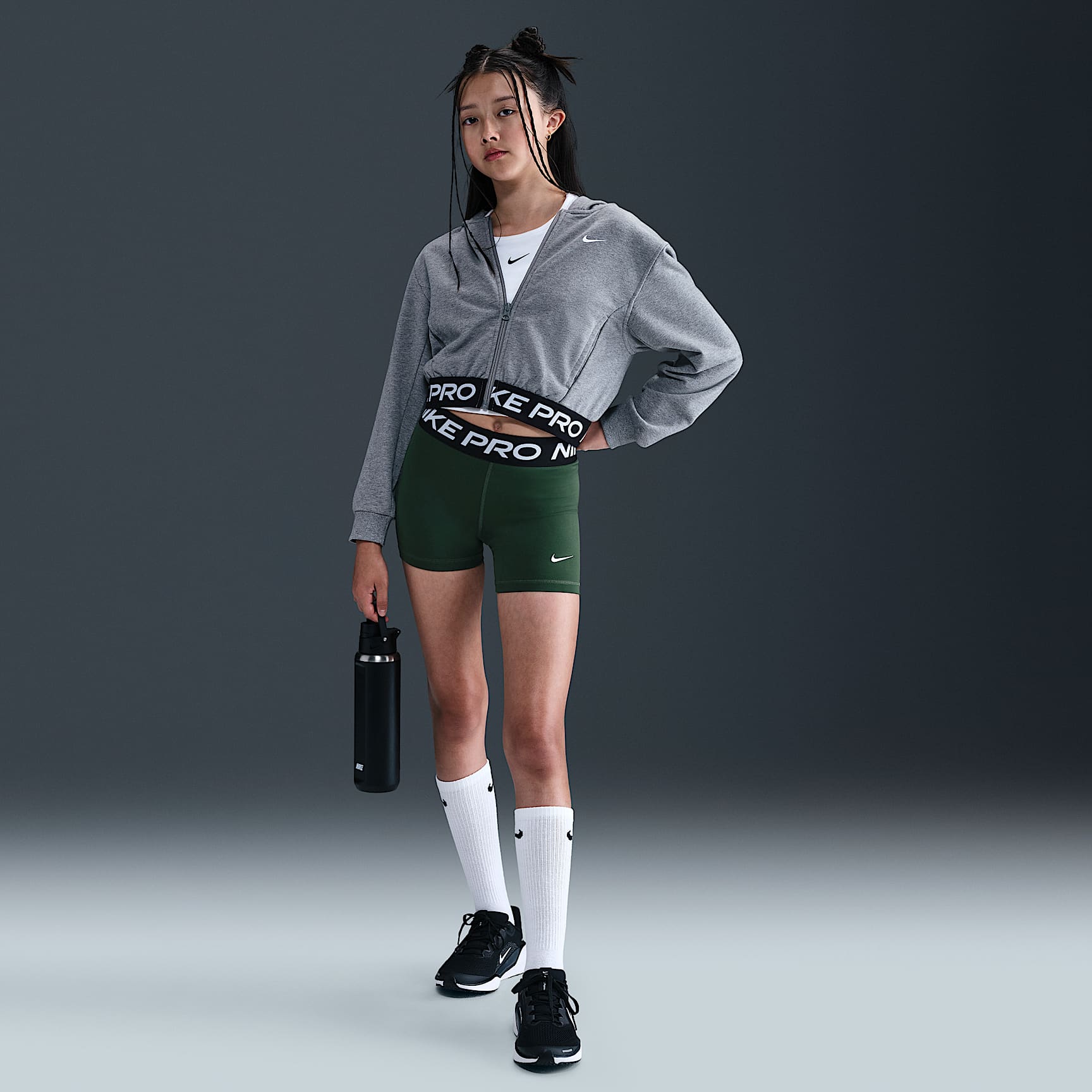 Nike Pro Girls' Shorts