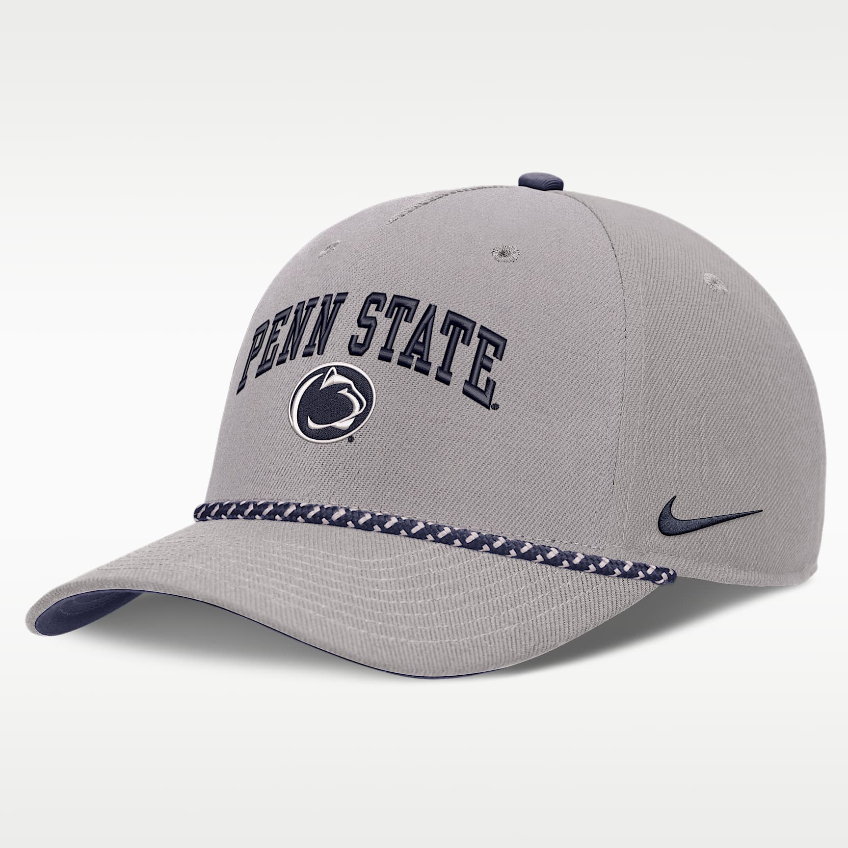 Penn State Primetime Rise Rope Men's Nike College Adjustable Hat
