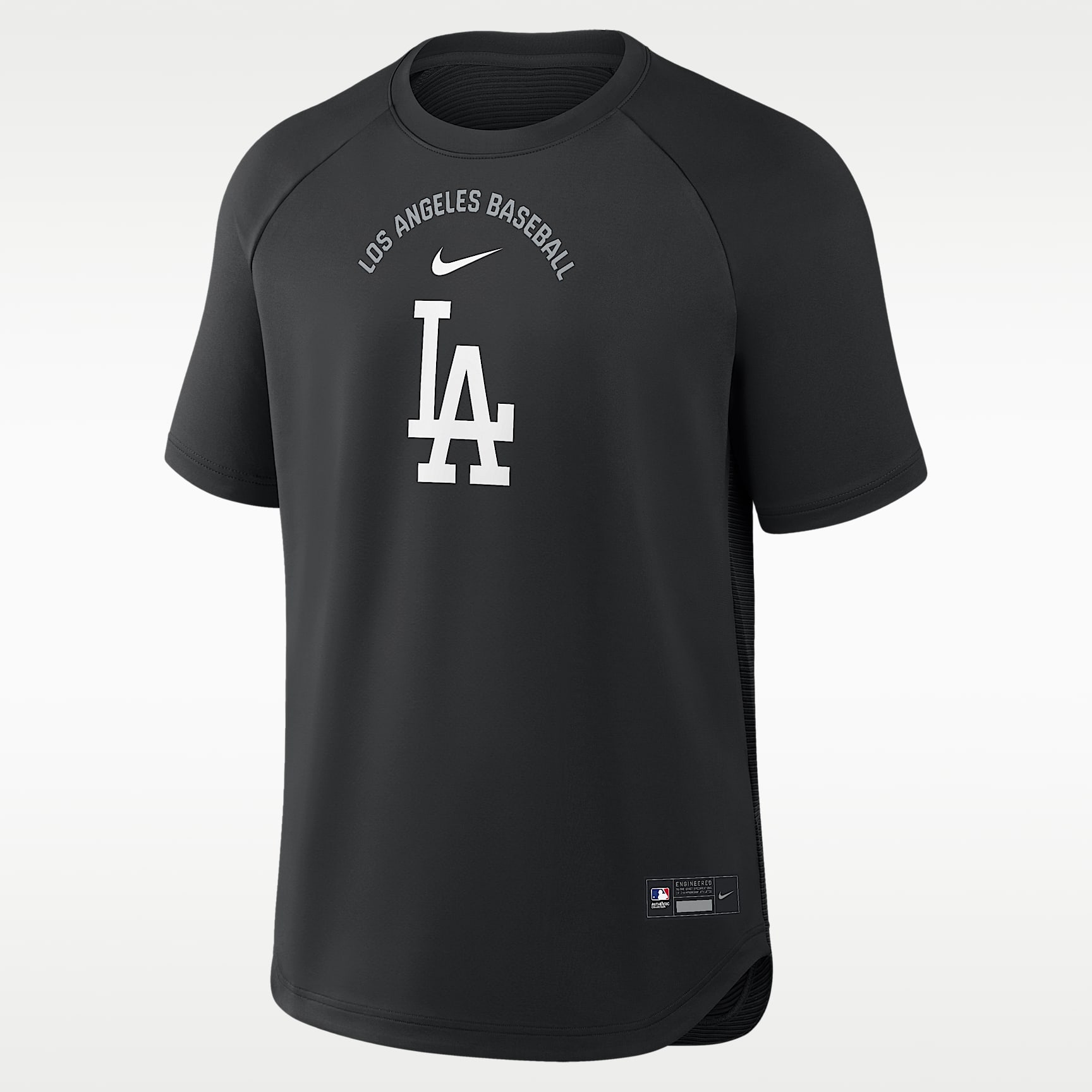 Los Angeles Dodgers Authentic Collection Batting Practice Pregame Men's Nike Dri-FIT MLB Top
