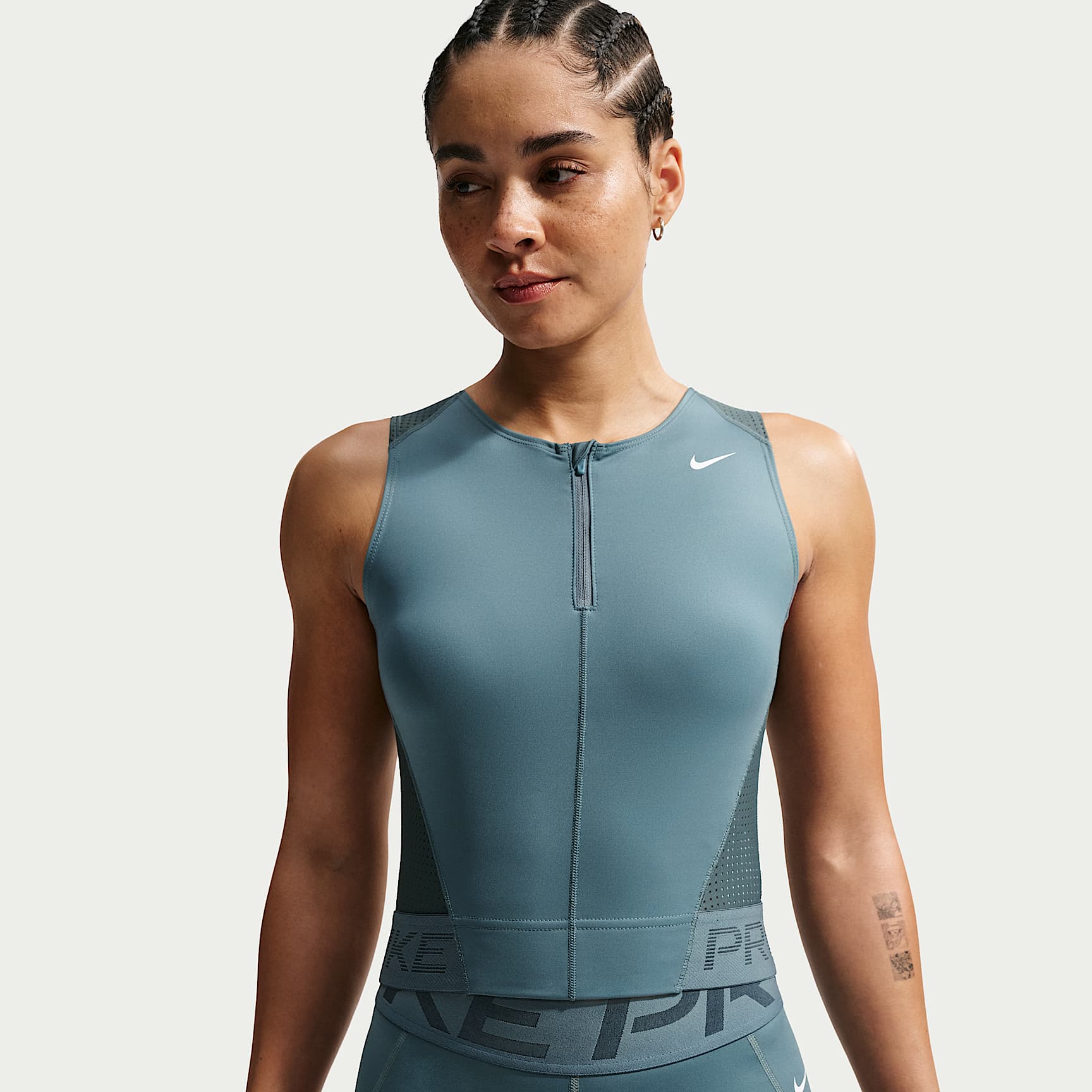Nike Pro Dri-FIT-tanktop til kvinder