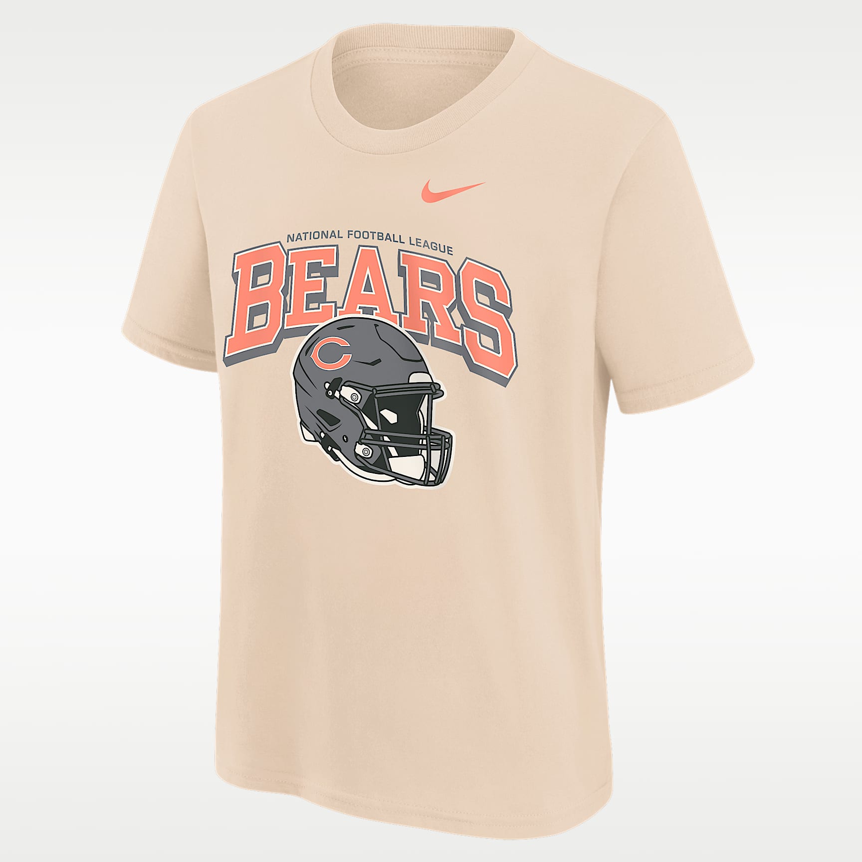 Chicago Bears Vintage Mod Easy Lane Big Kids' Nike NFL Short-Sleeve T-Shirt