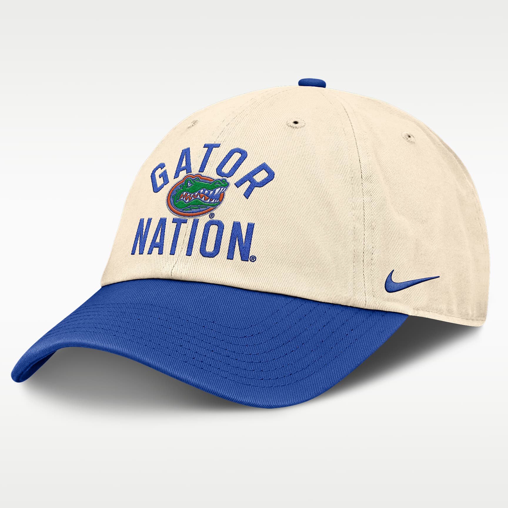 Florida Primetime 2-Tone Club Men's Nike College Adjustable Hat