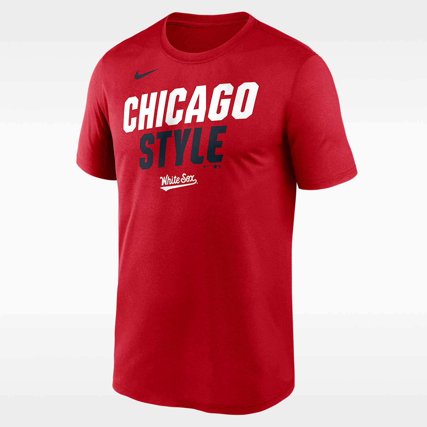 Chicago White Sox City Connect Team Phrase Script Men's Nike Dri-FIT MLB T-Shirt