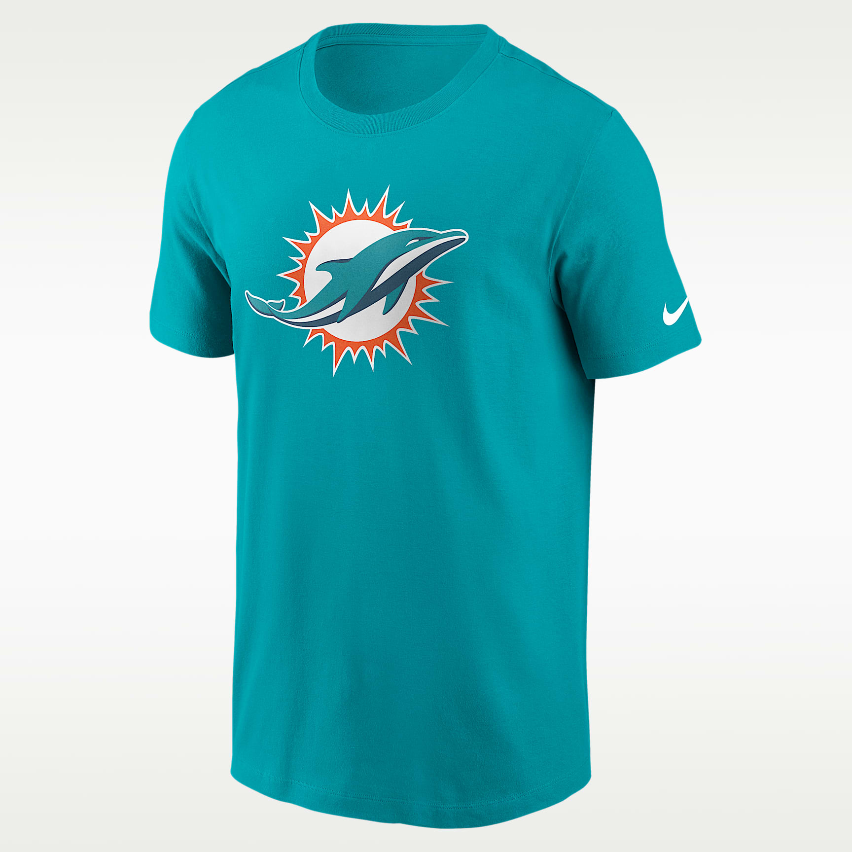 Playera Nike NFL Miami Dolphins Logo Essential para hombre