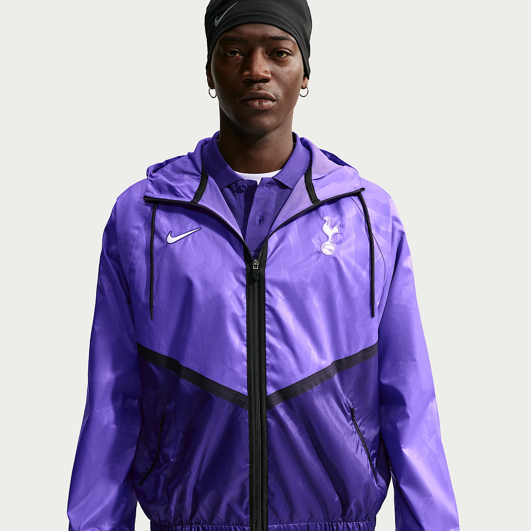 Tottenham Hotspur Nike Dri-FIT Anthem fotballjakke til herre (reservedrakt)