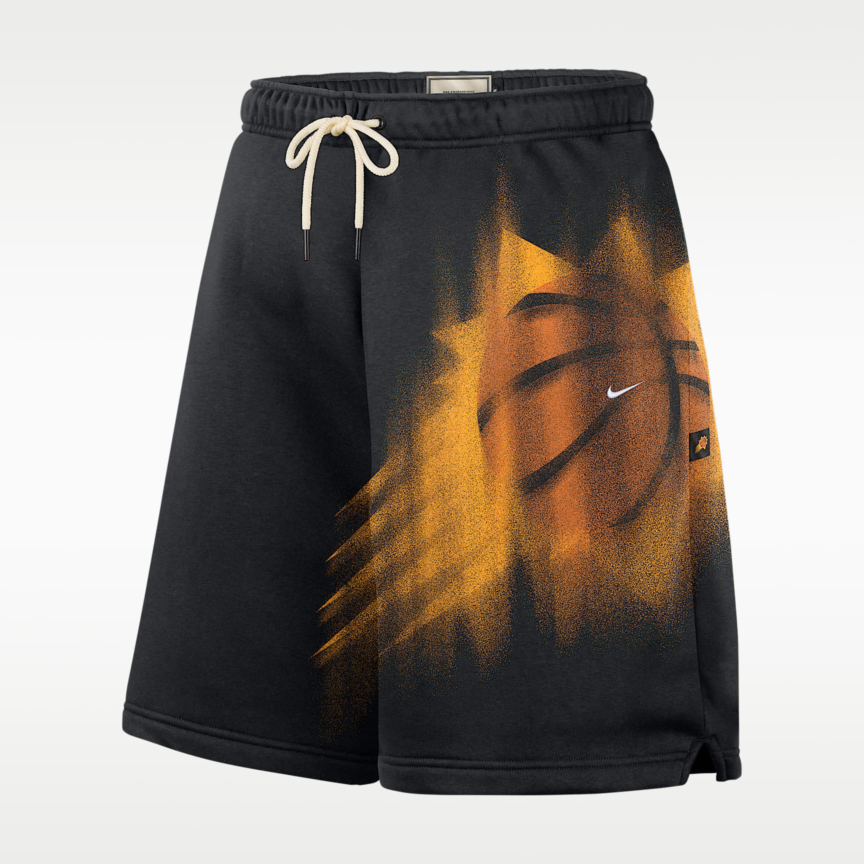 Phoenix Suns Standard Issue Men's Fleece Basketball Shorts