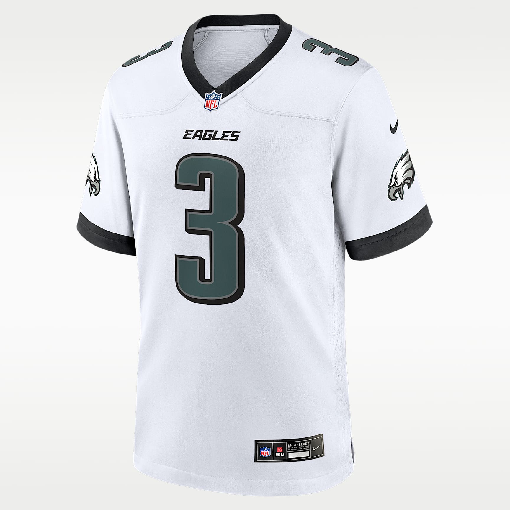 Nolan Smith Philadelphia Eagles Men's Nike NFL Game Jersey