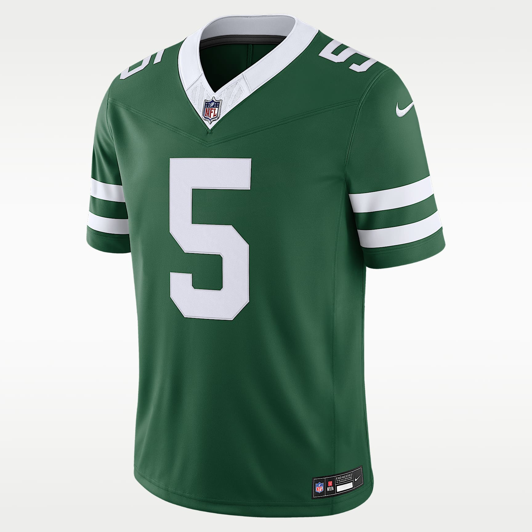 Jersey Nike Dri-FIT de la NFL Limited para hombre Garrett Wilson New York Jets