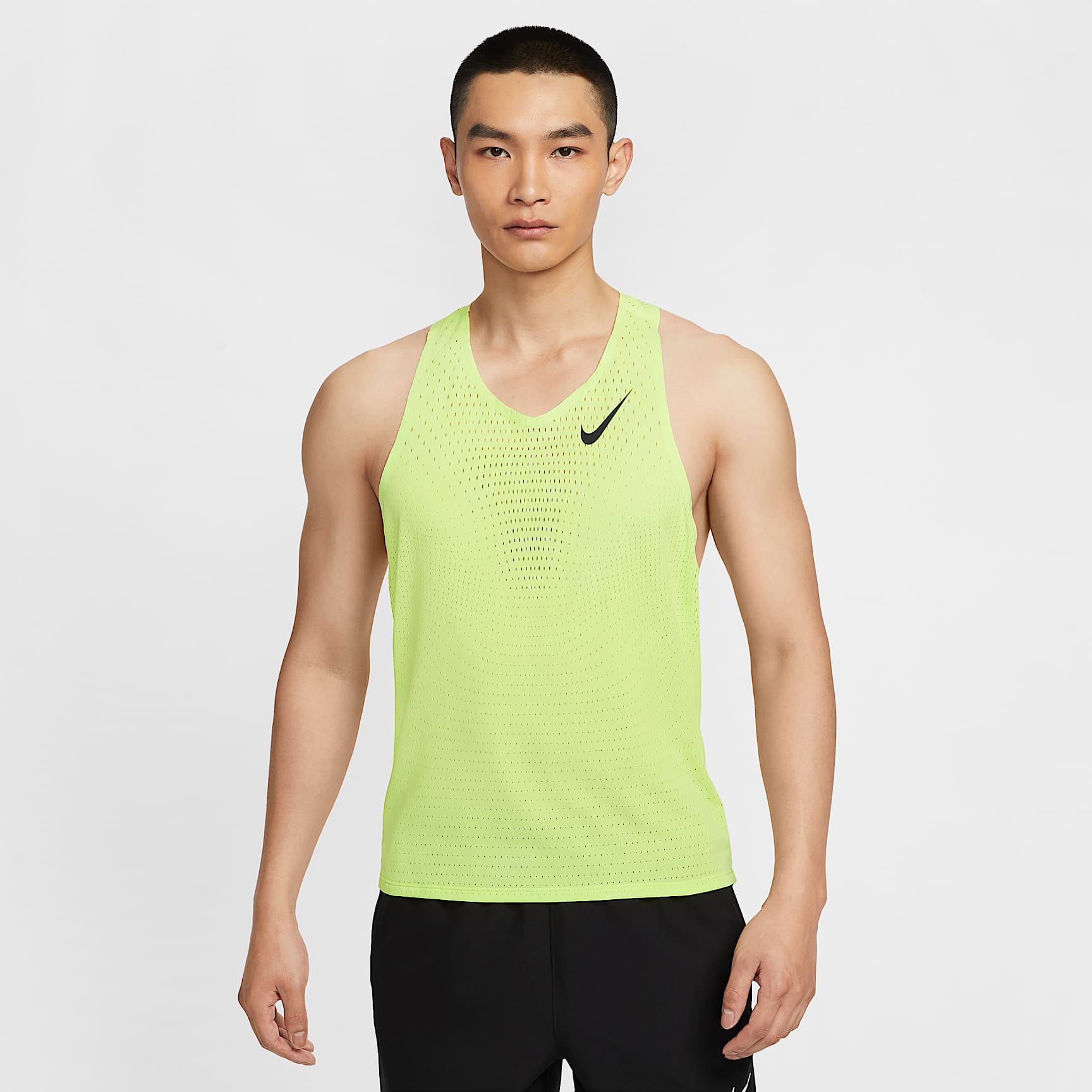 Nike AeroSwift 男款 Dri-FIT ADV 跑步無袖上衣