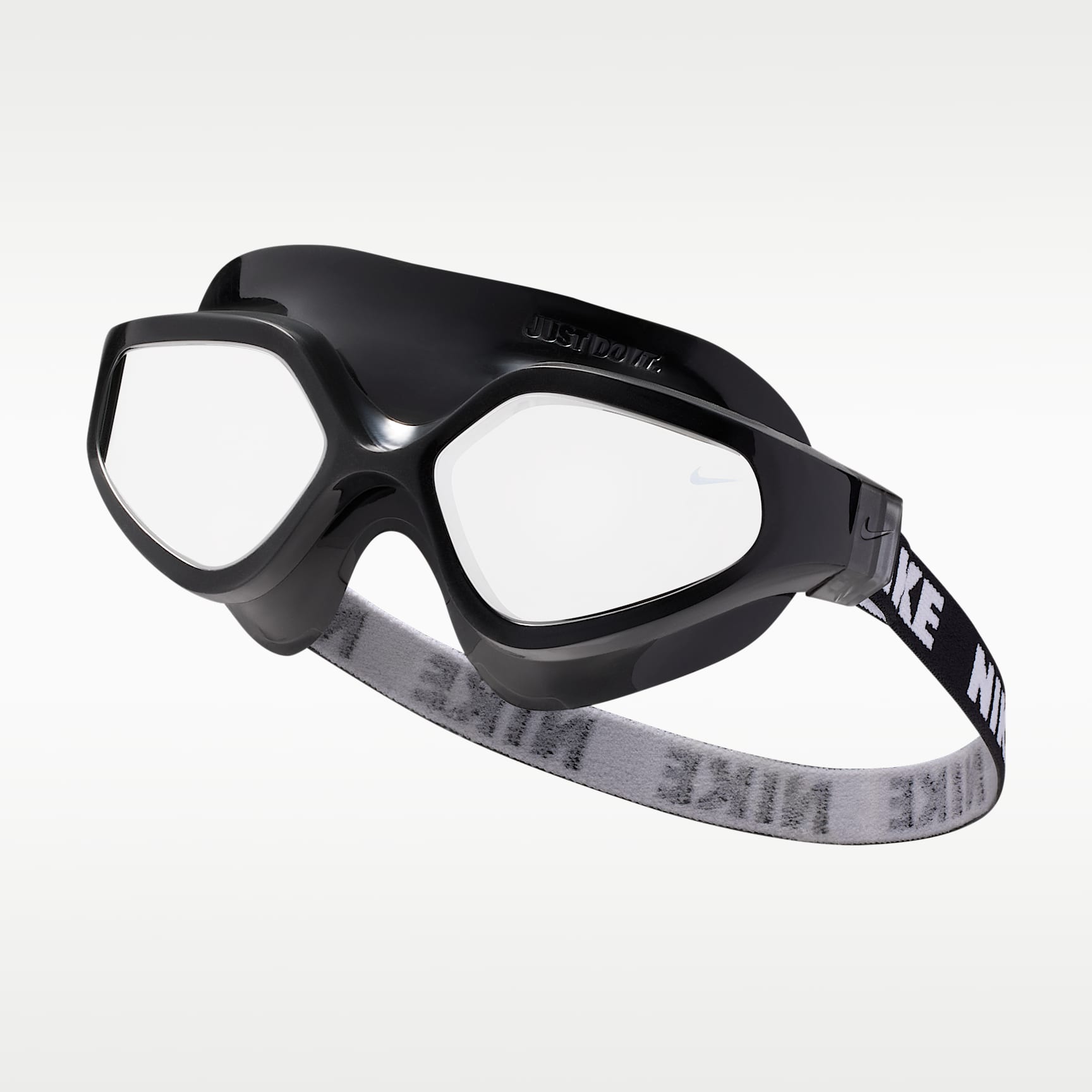 Goggles tipo máscara de natación espejados Nike Swim Expanse