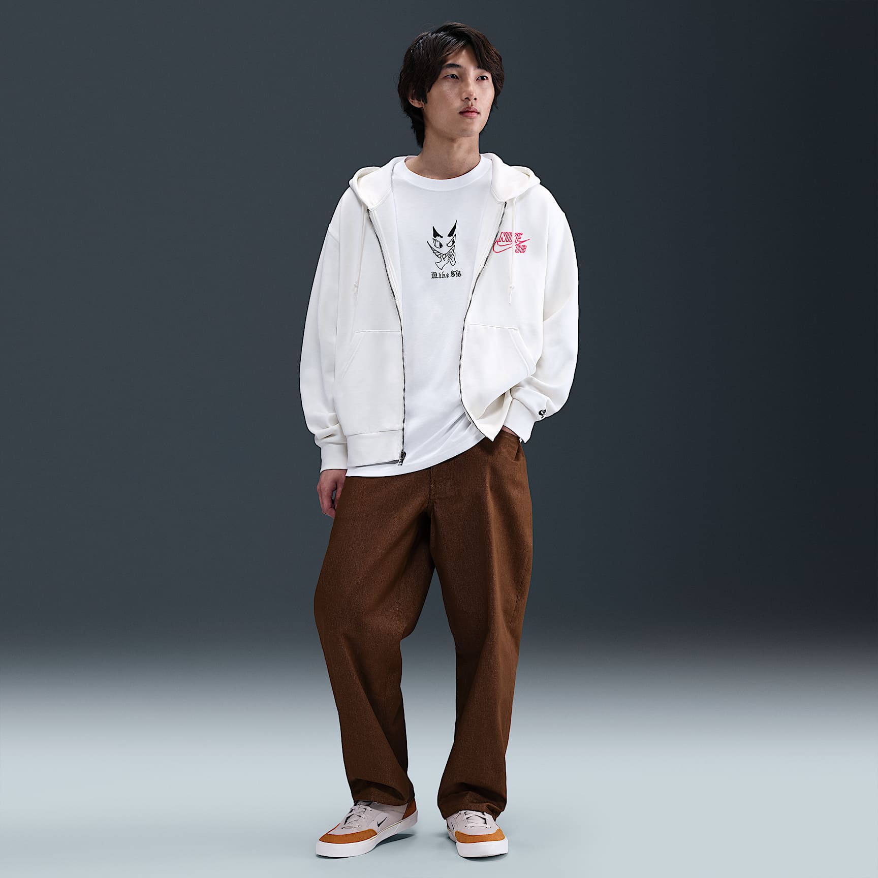 Nike SB Men's Loose Denim Skate Pants