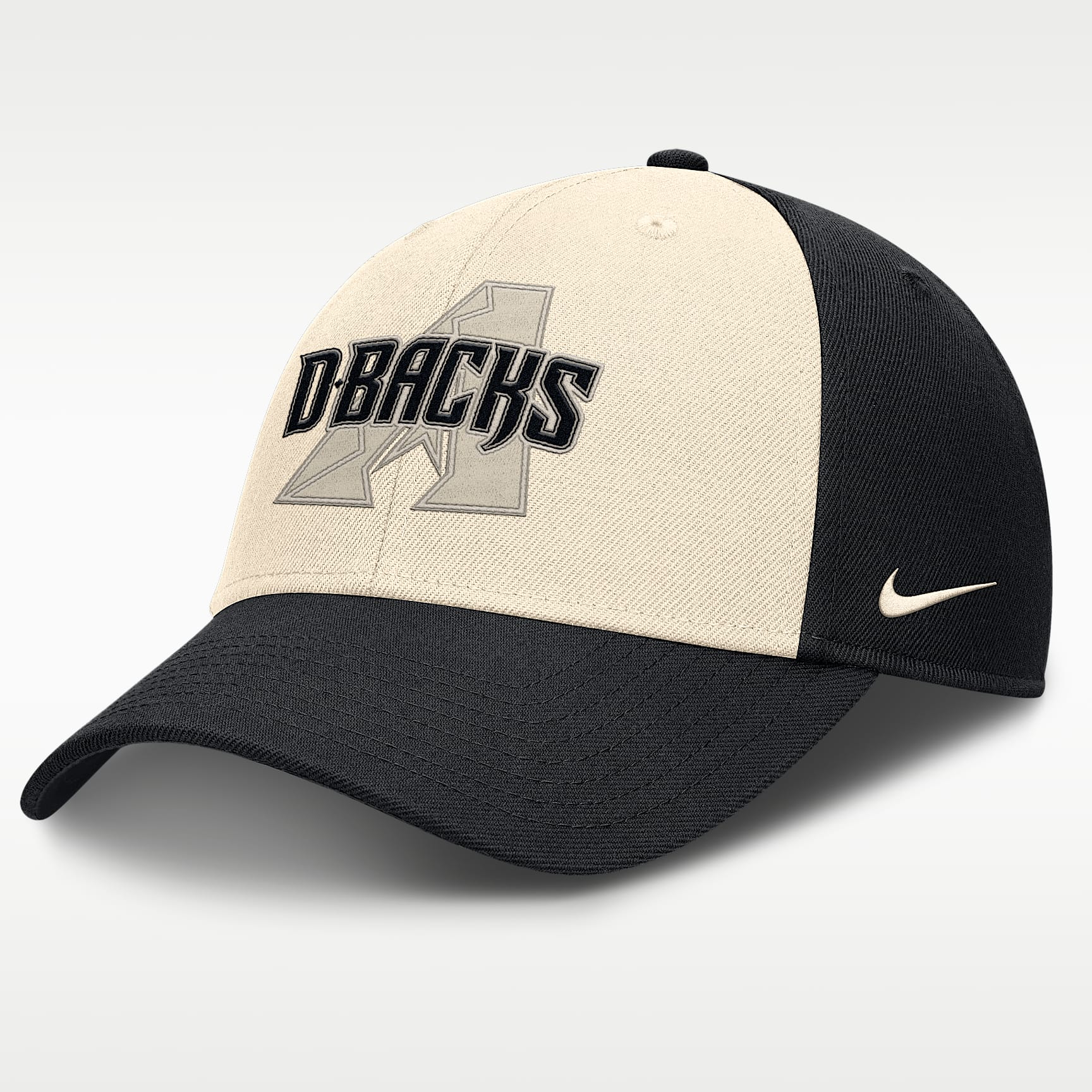 Gorra Nike Dri-FIT de la MLB ajustable para hombre Arizona Diamondbacks Statement Club