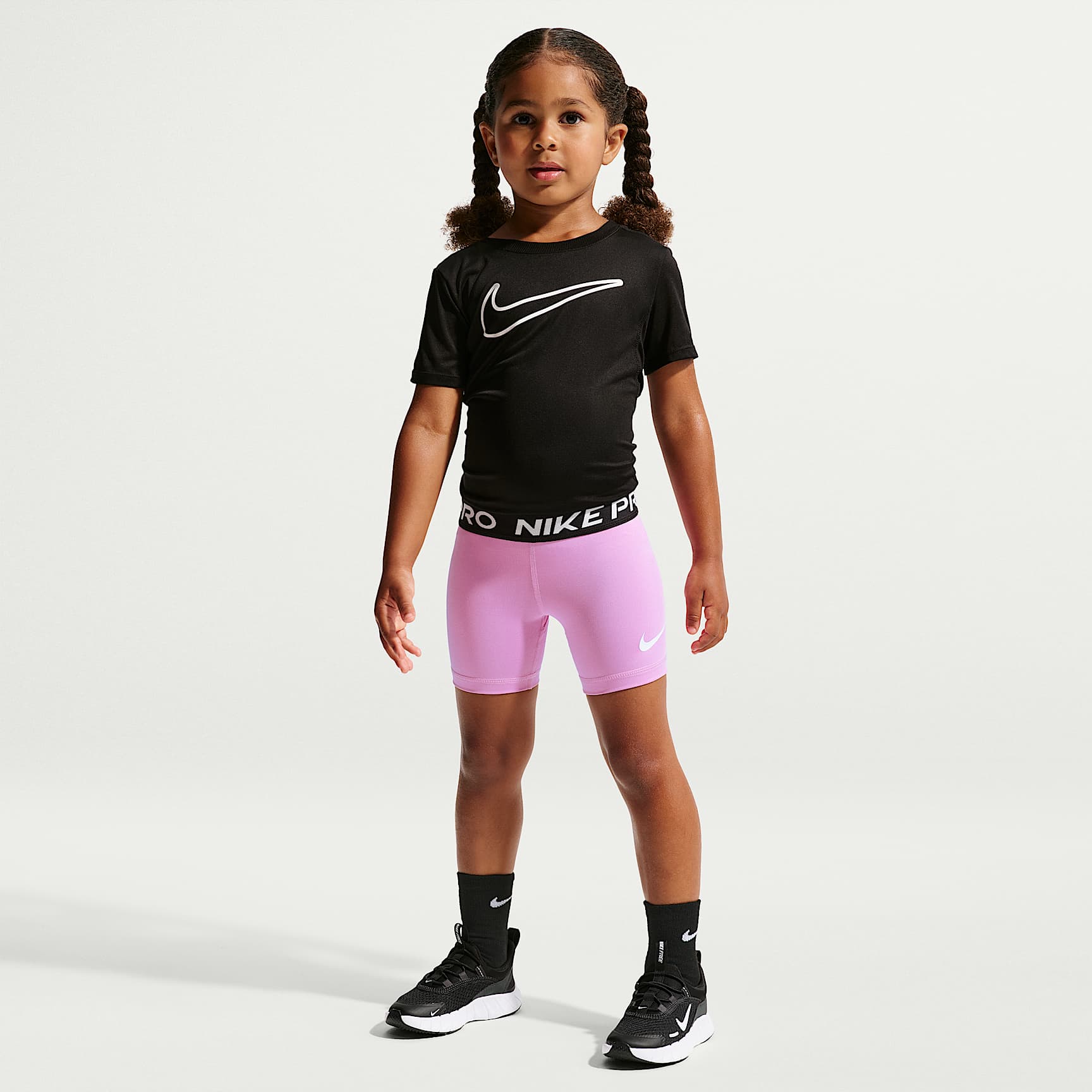 Nike Pro Little Kids' Dri-FIT Shorts